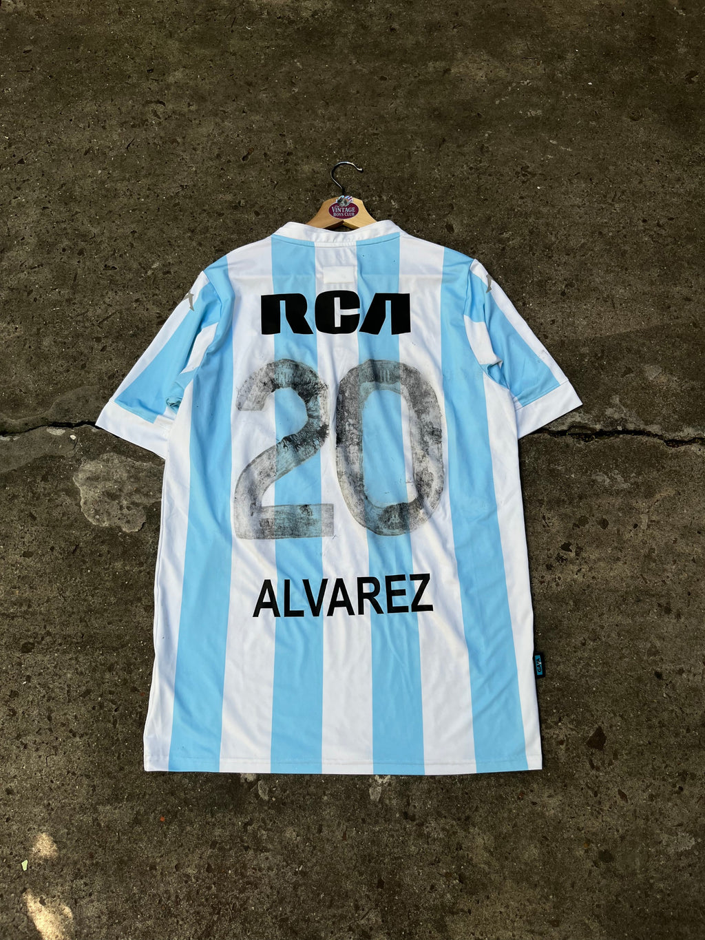 Camiseta Racing 2017 de Juego Sudamericana