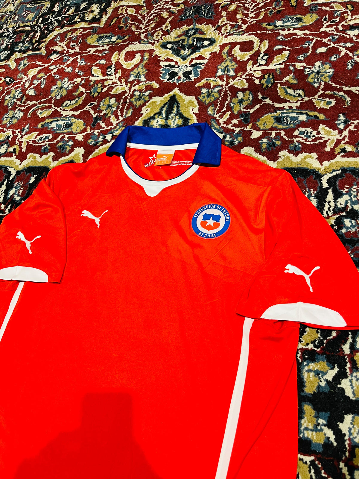 Camiseta Chile Puma 2014  Original