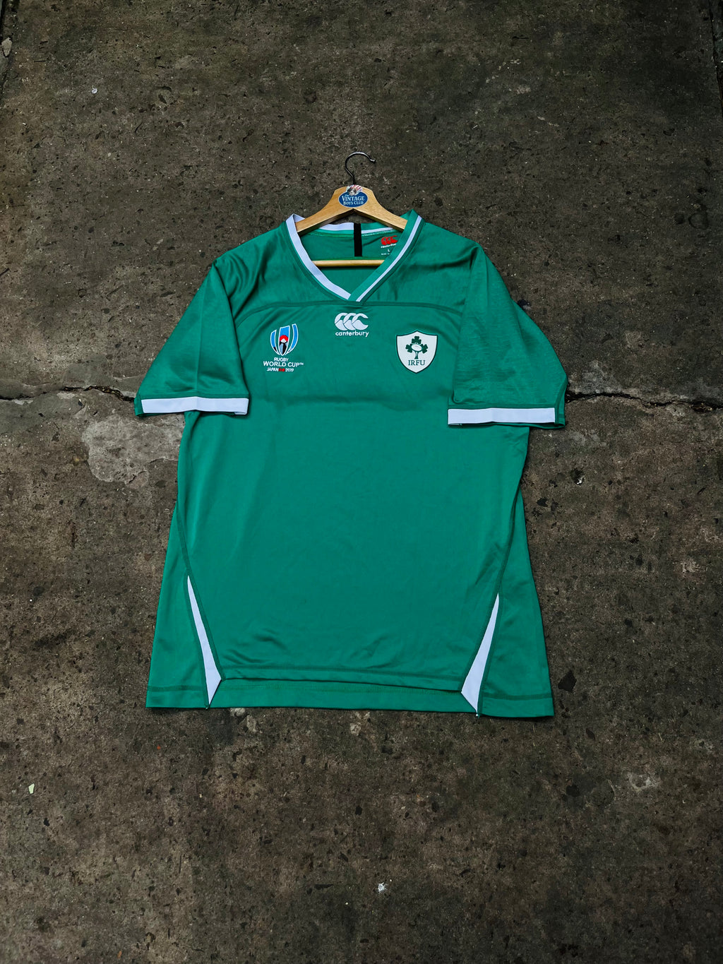 Camiseta Irlanda Rugby Mundial 2019 Original
