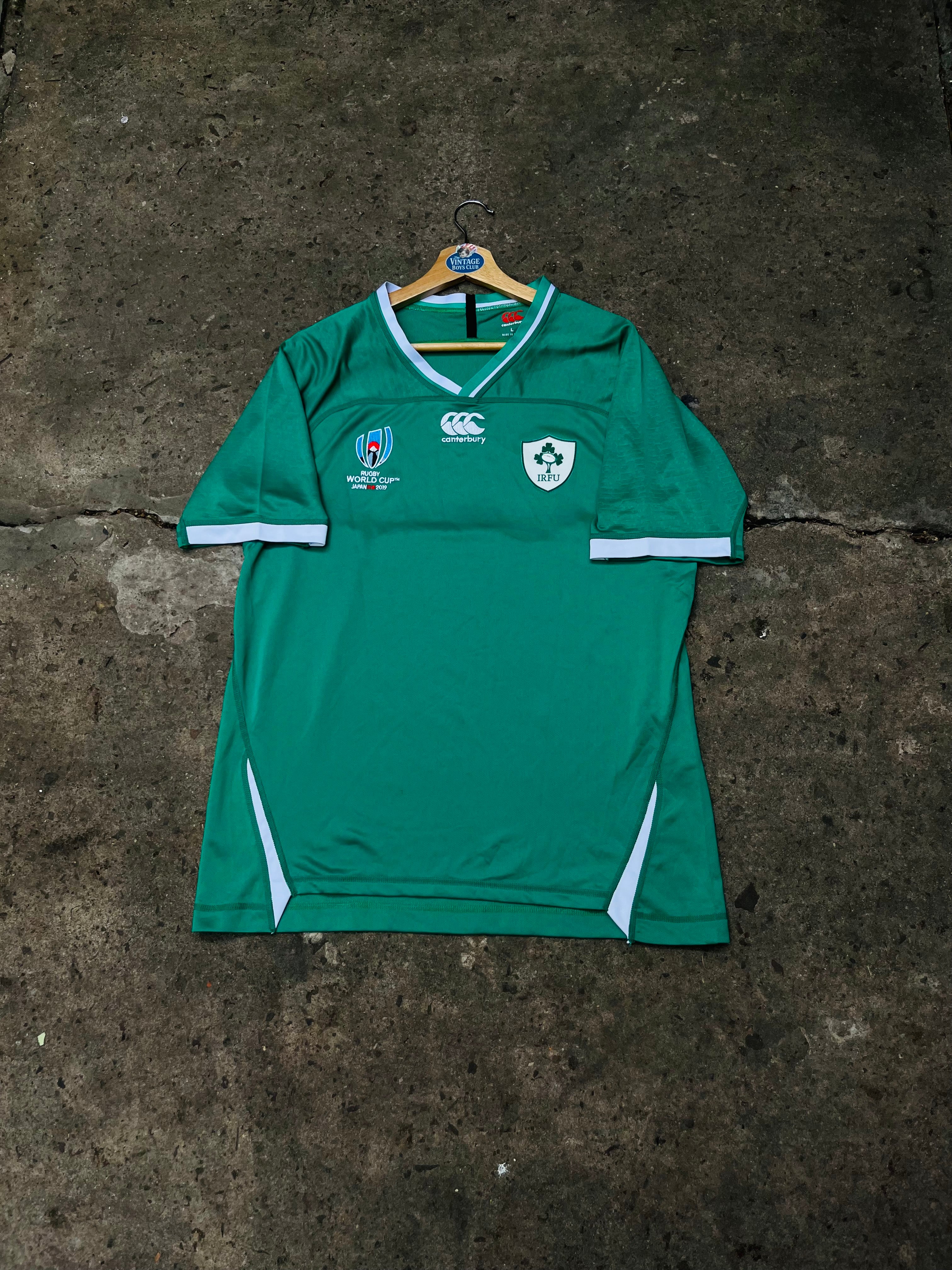 Camiseta Irlanda Rugby Mundial 2019 Original