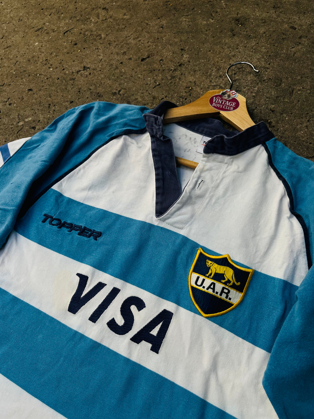 Camiseta Los Pumas 2001 Topper Original