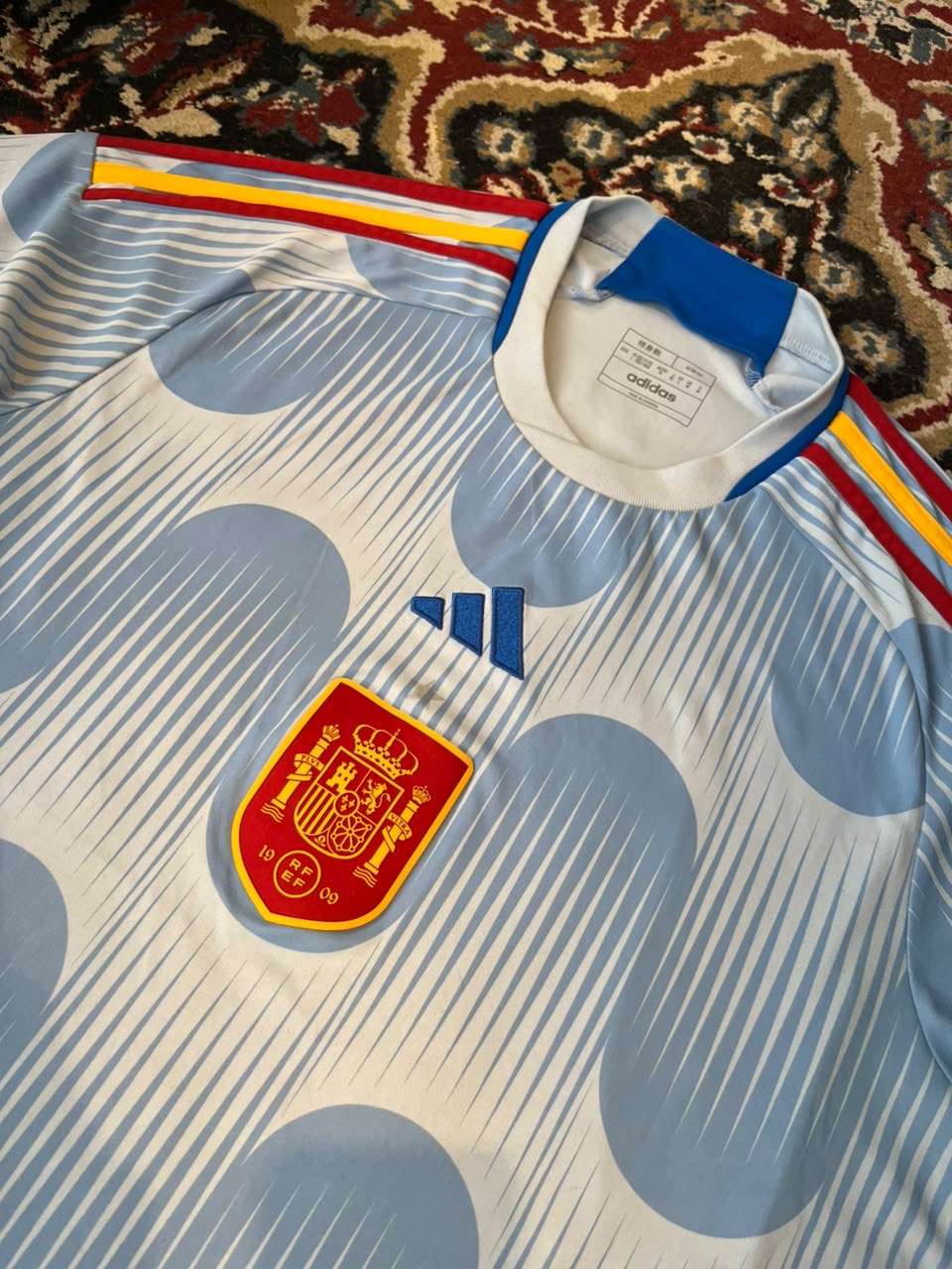 Camiseta España 2022 Suplente Original