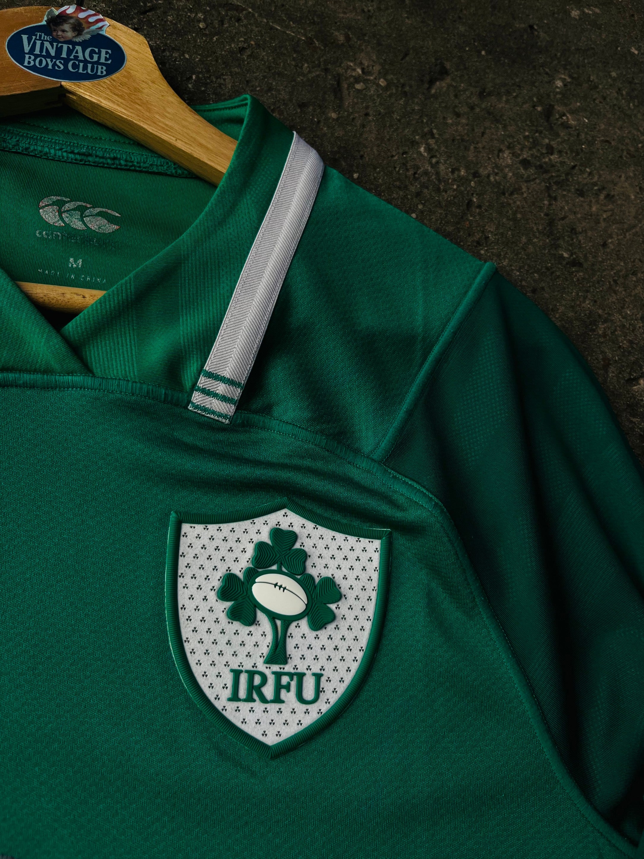 Camiseta Irlanda Canterbury Original