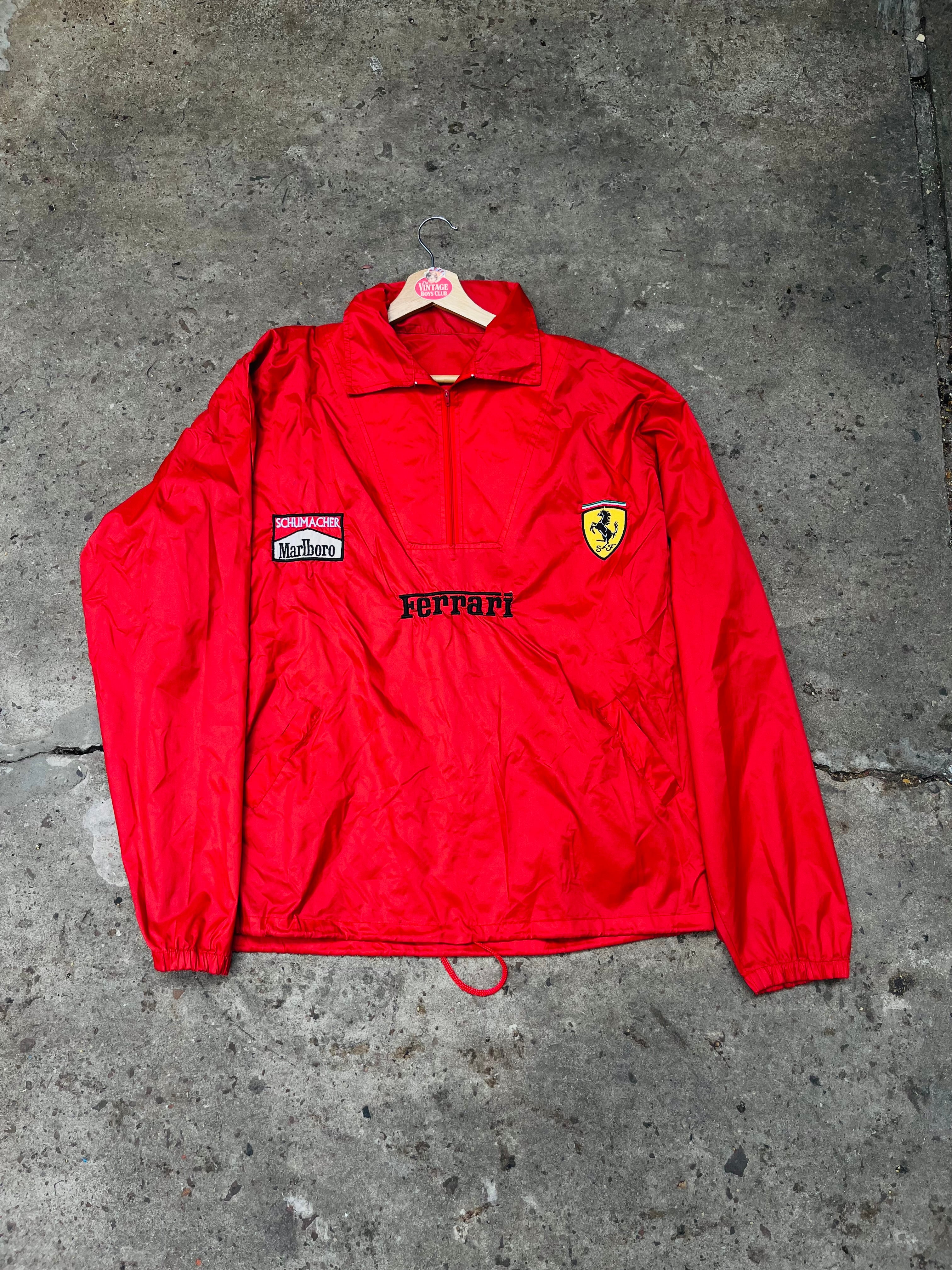 Buzo Ferrari Marlboro Rompeviento Vintage