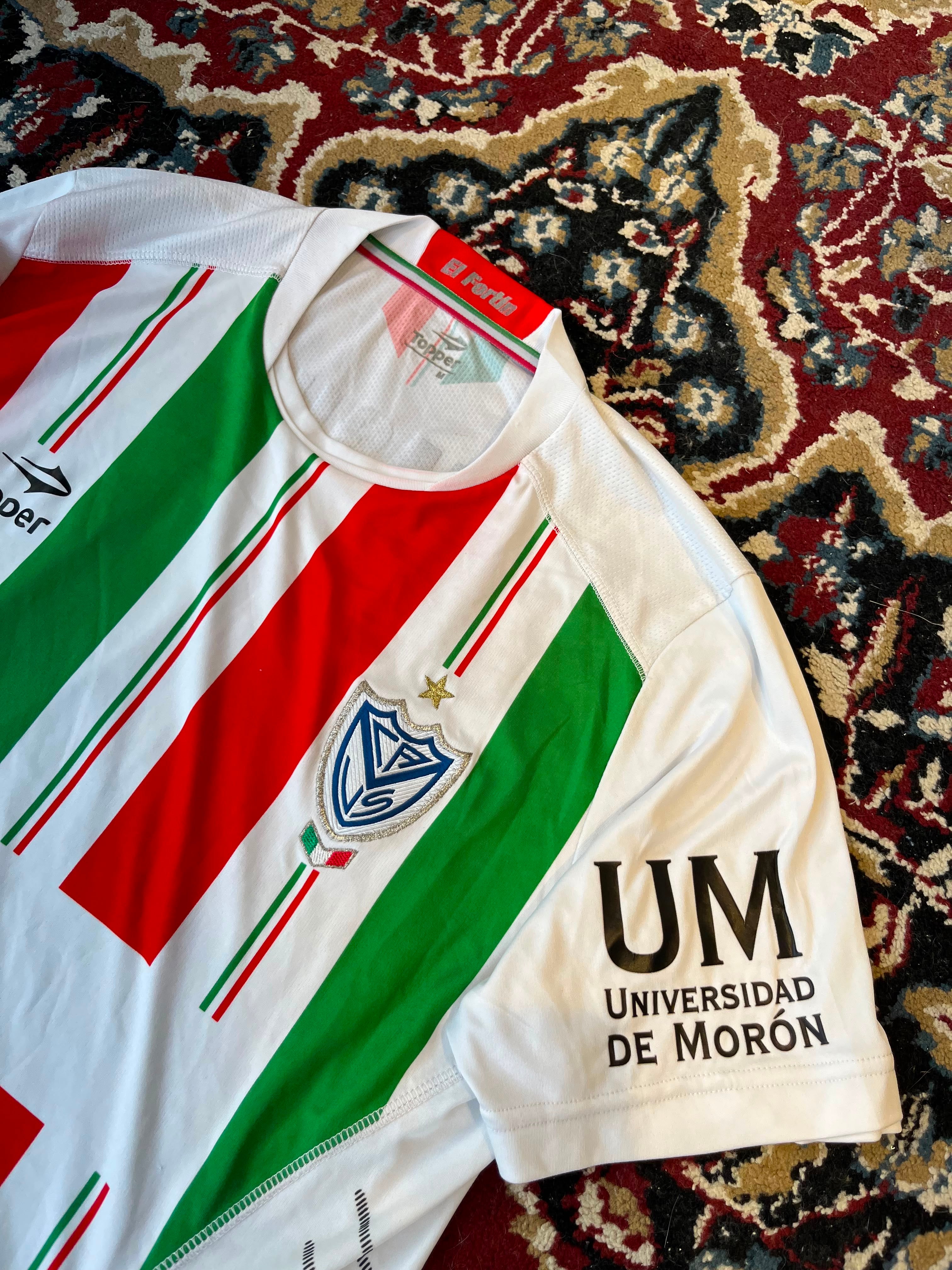 Camiseta Velez 2012 Alternativa Original