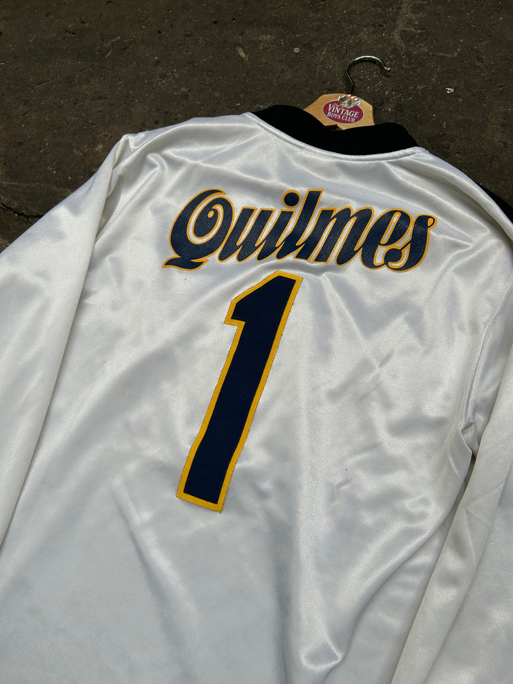 Camiseta Boca 98' Arquero Original