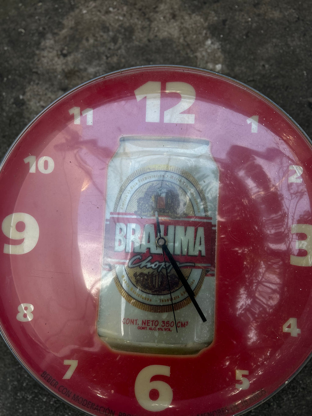 Reloj de Brahma Antiguo