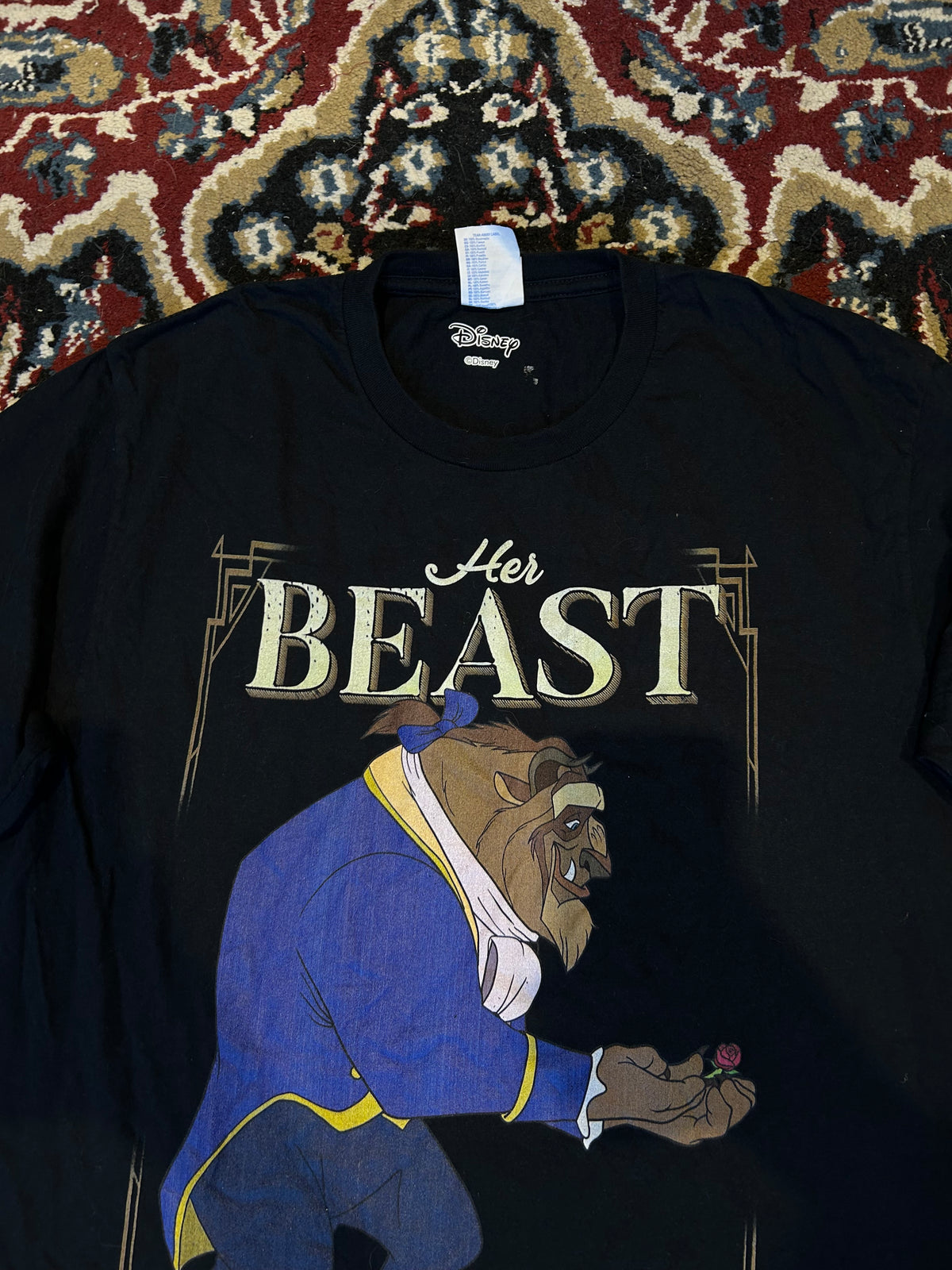 Remera La Bella y La Bestia Disney Original