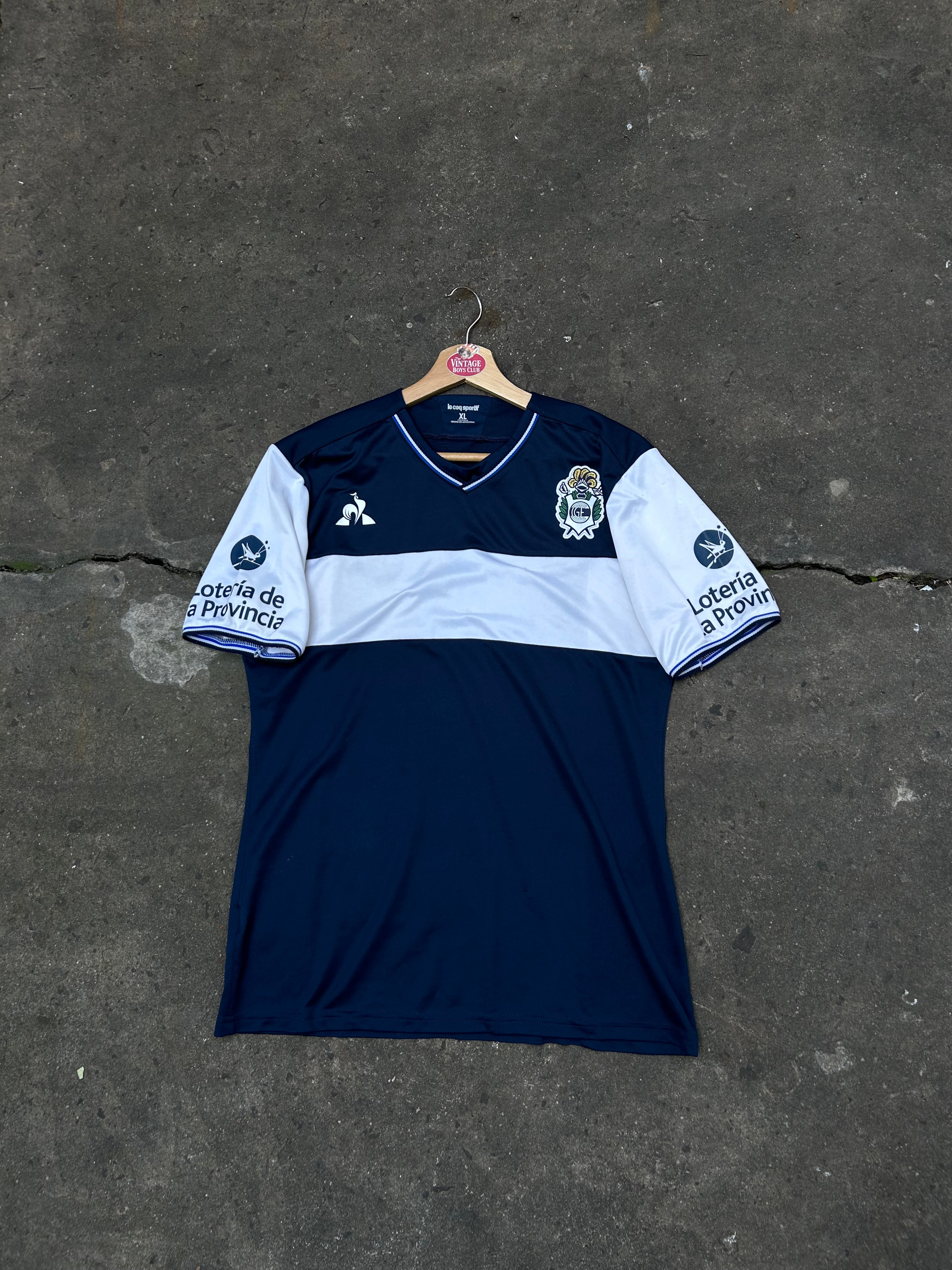 Camiseta Gimnasia Lecoq Suplente Original