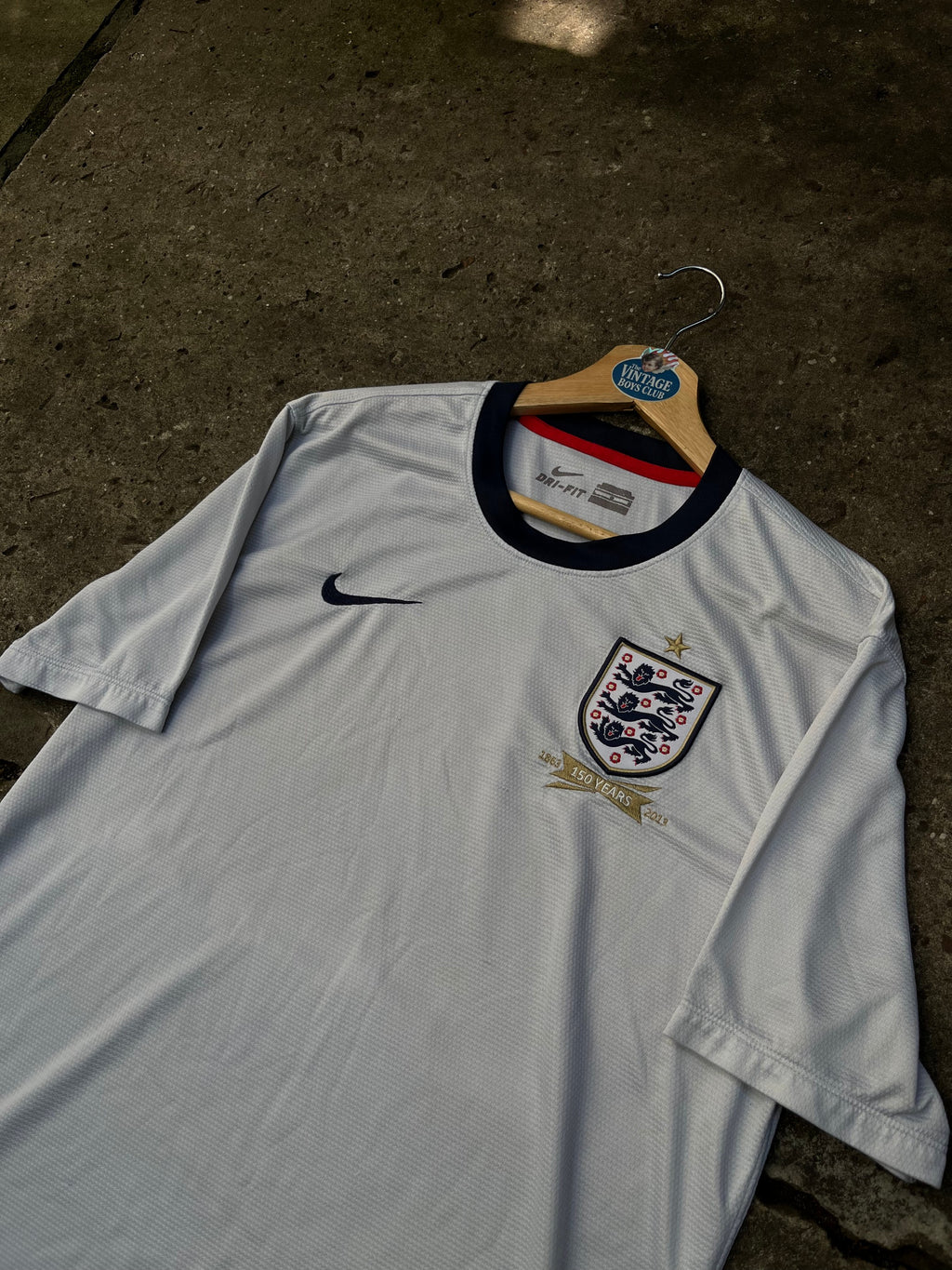 Camiseta Inglaterra 2013 150años Original