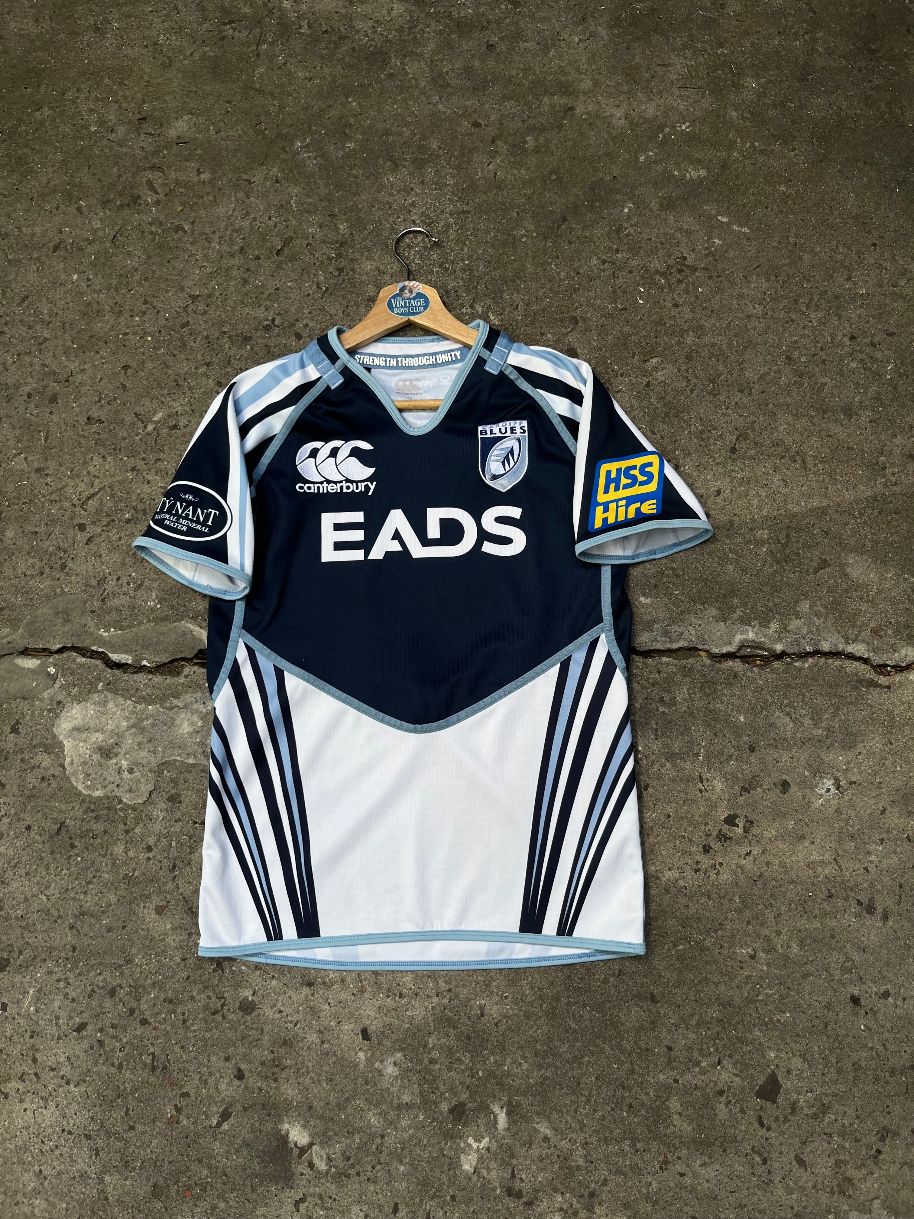 Camiseta Blues Canterbury Versión Jugador Original