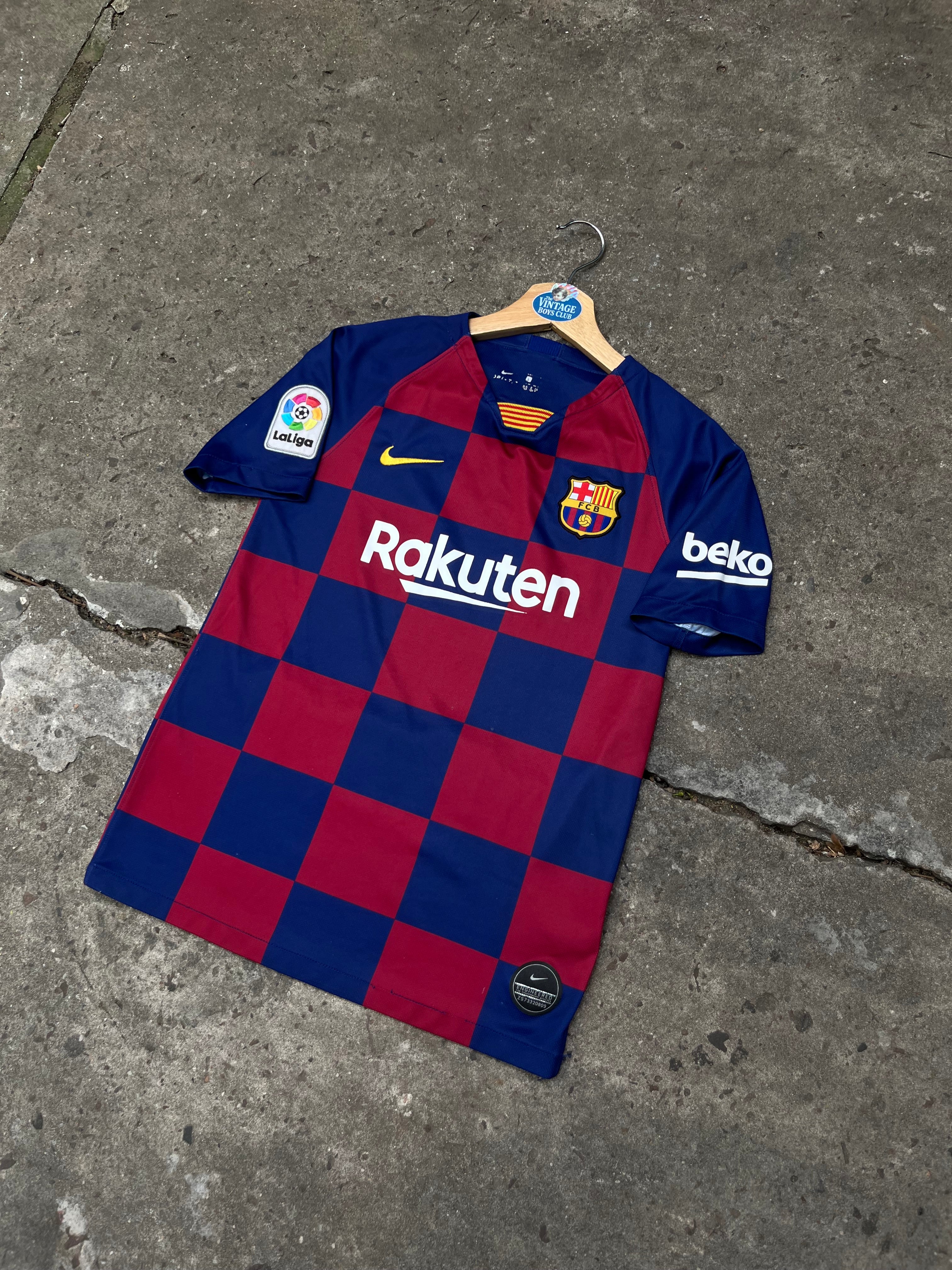 Camiseta Barcelona 2019 Titular Original