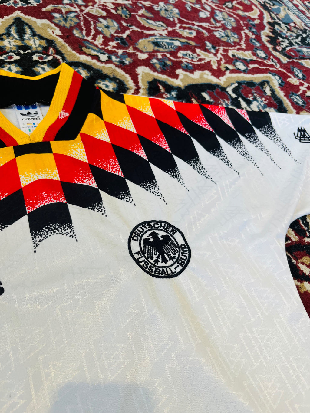 Camiseta Alemania 1994 Adidas Original