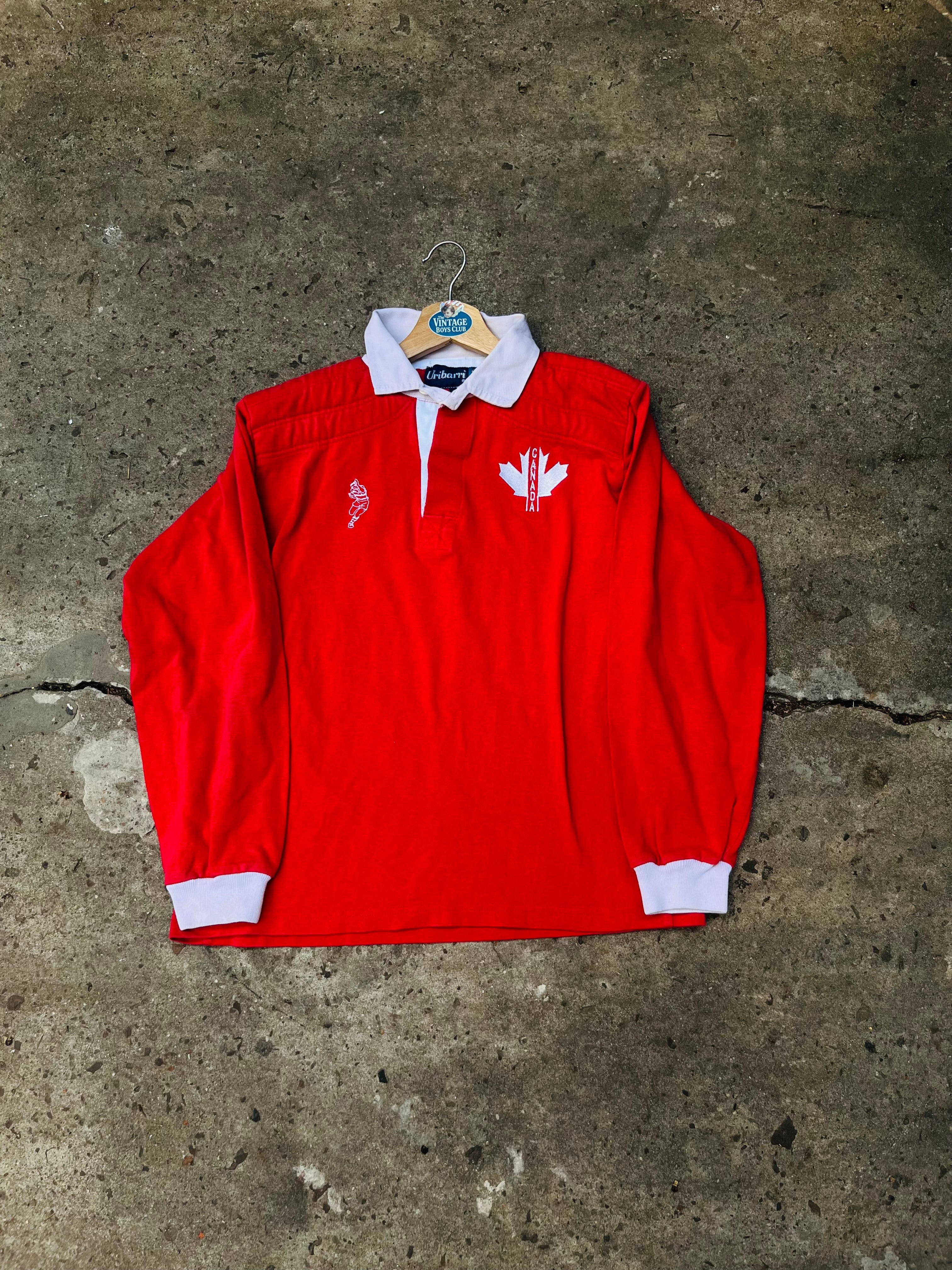 Camiseta Canada Rugby Urribarri años 80s Original