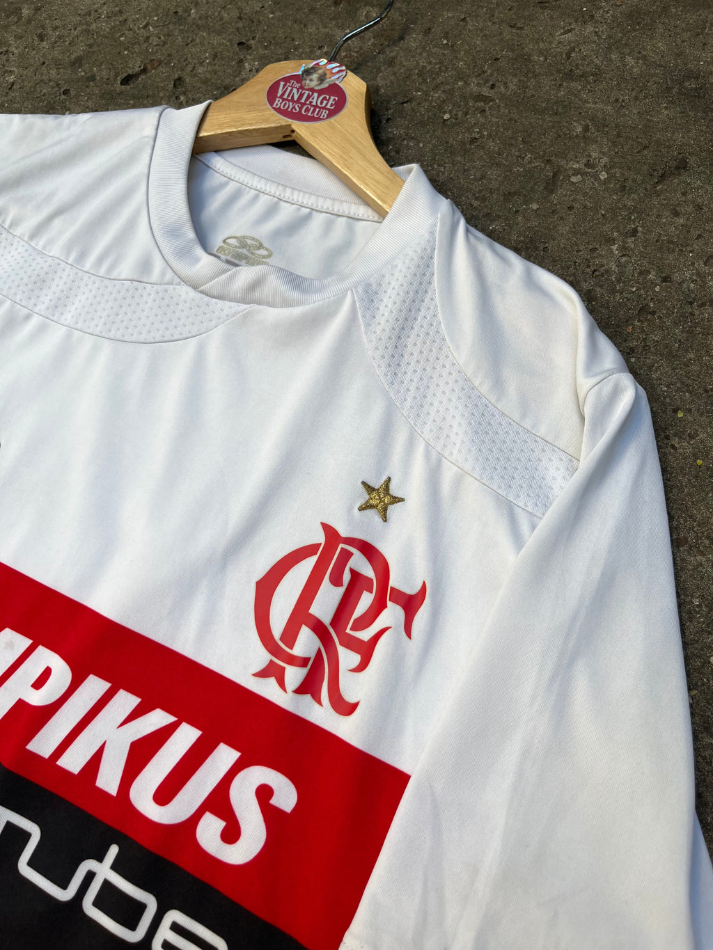Camiseta Flamengo 2009 de Adriano Original