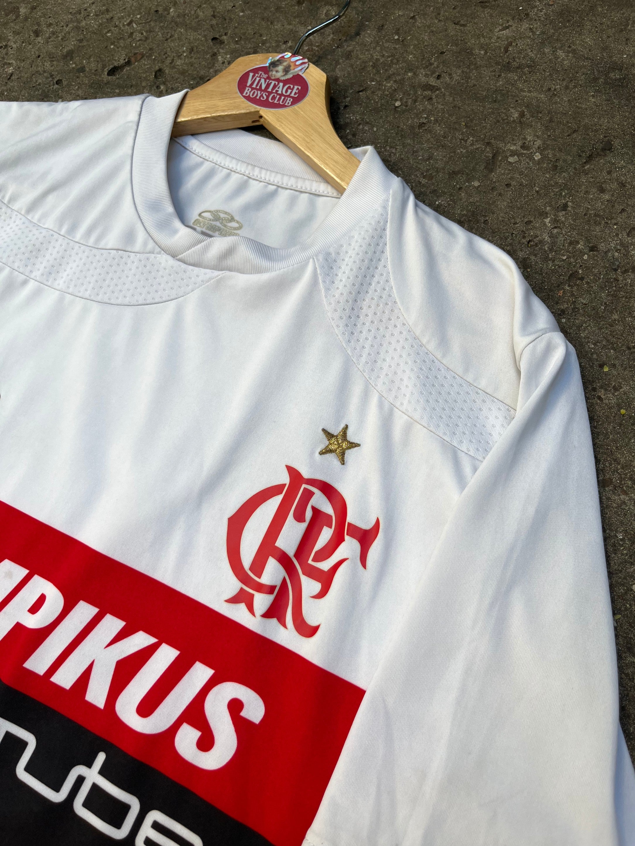 Camiseta Flamengo 2009 de Adriano Original