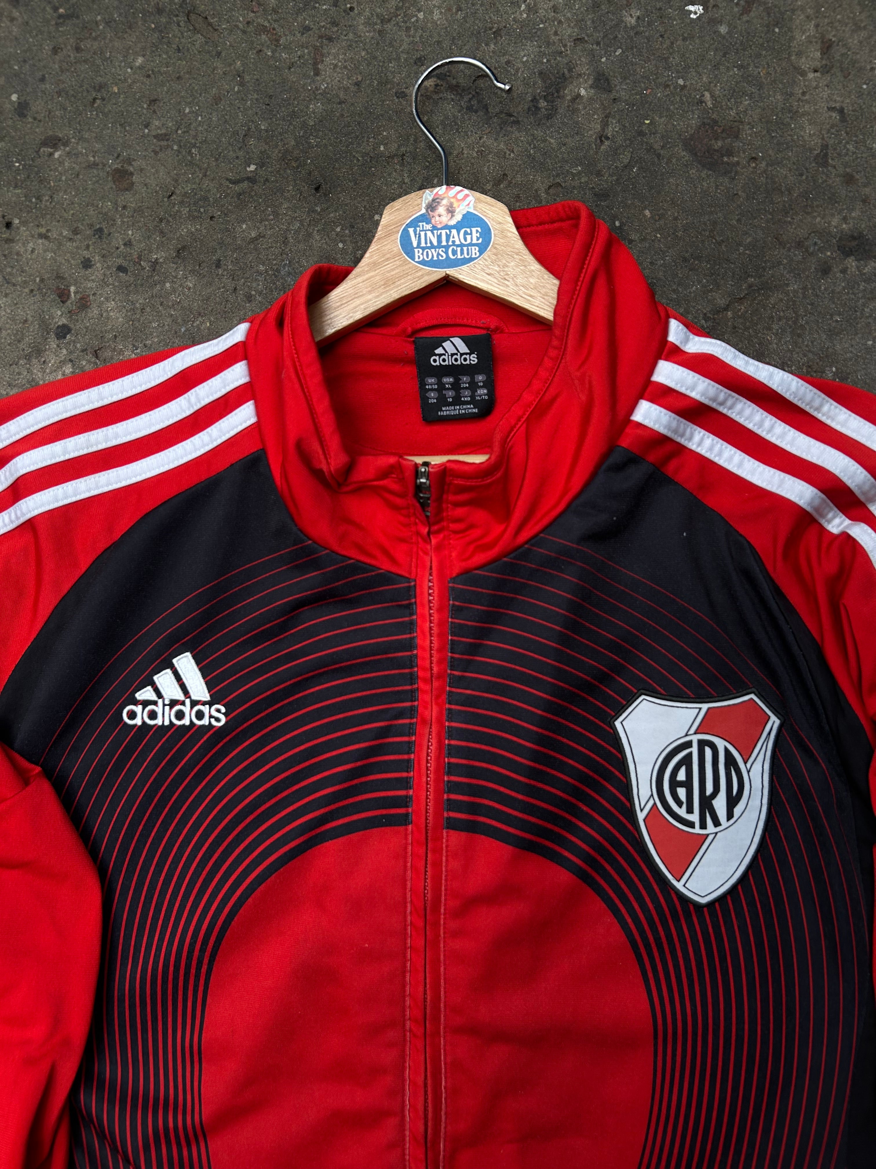 Campera River 2006 TeamGeist Roja y Negra Original