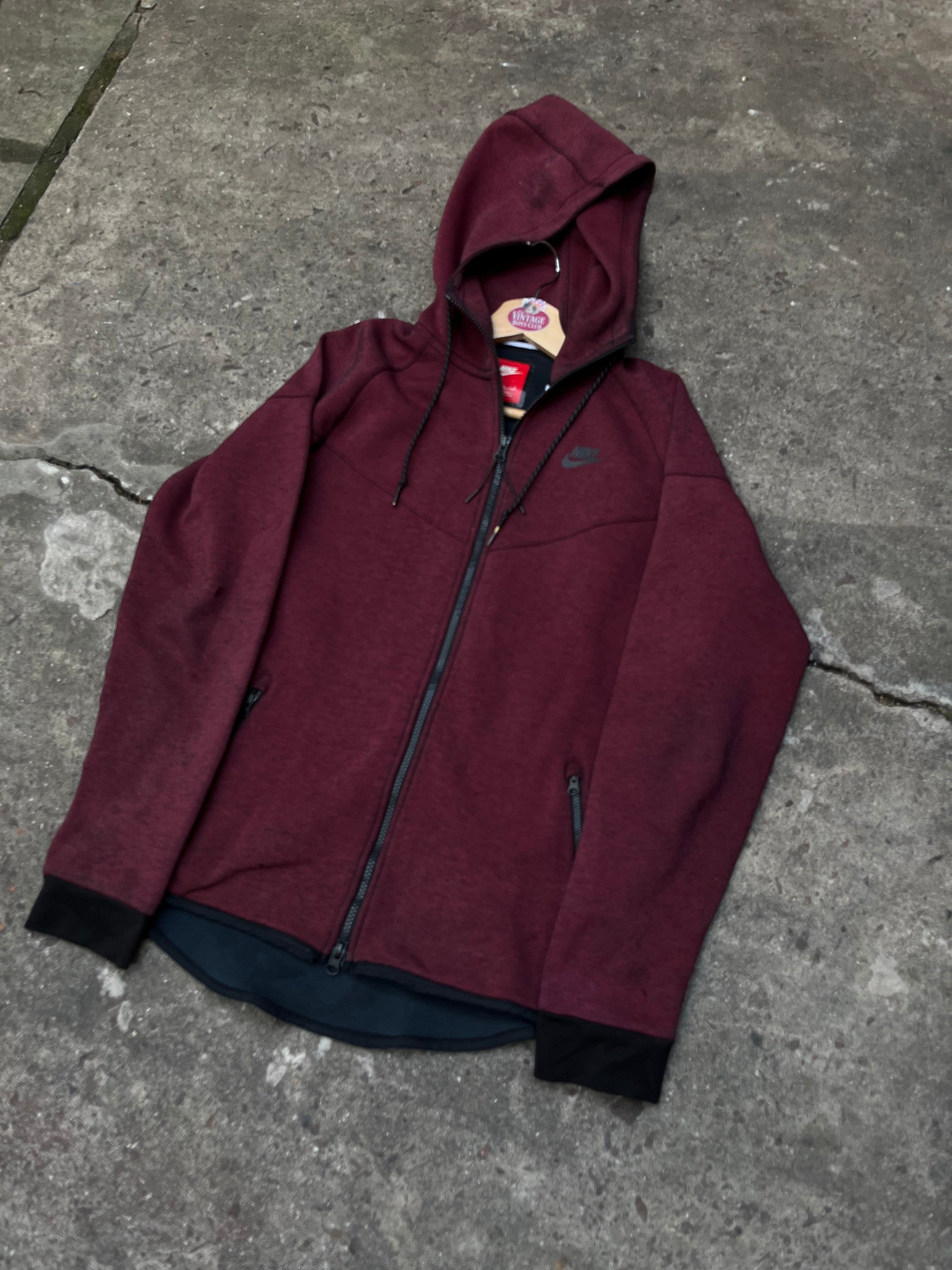 Campera Nike Tech Bordo Original