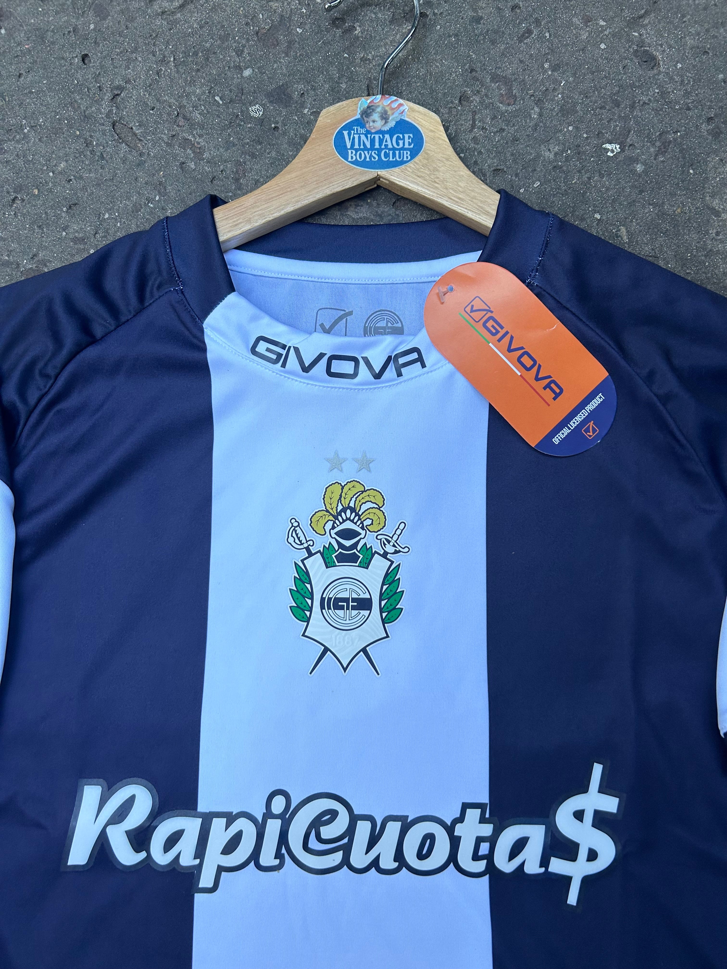 Camiseta Gimnasia Givova Suplente Original