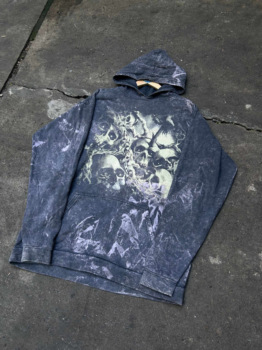 Buzo Calaveras Y2K