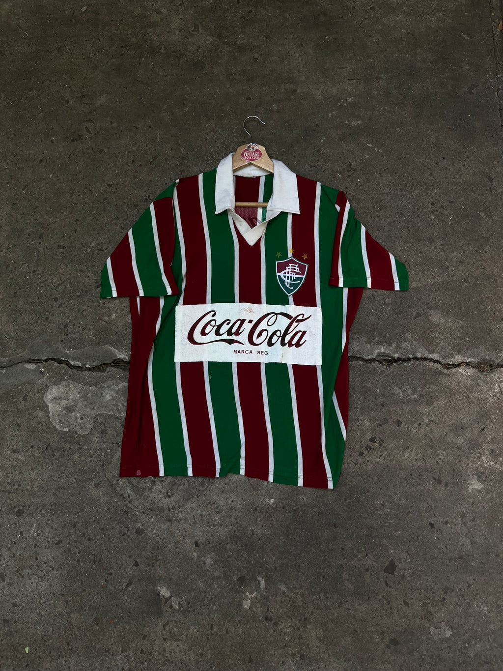 Camiseta Fluminense Vintage