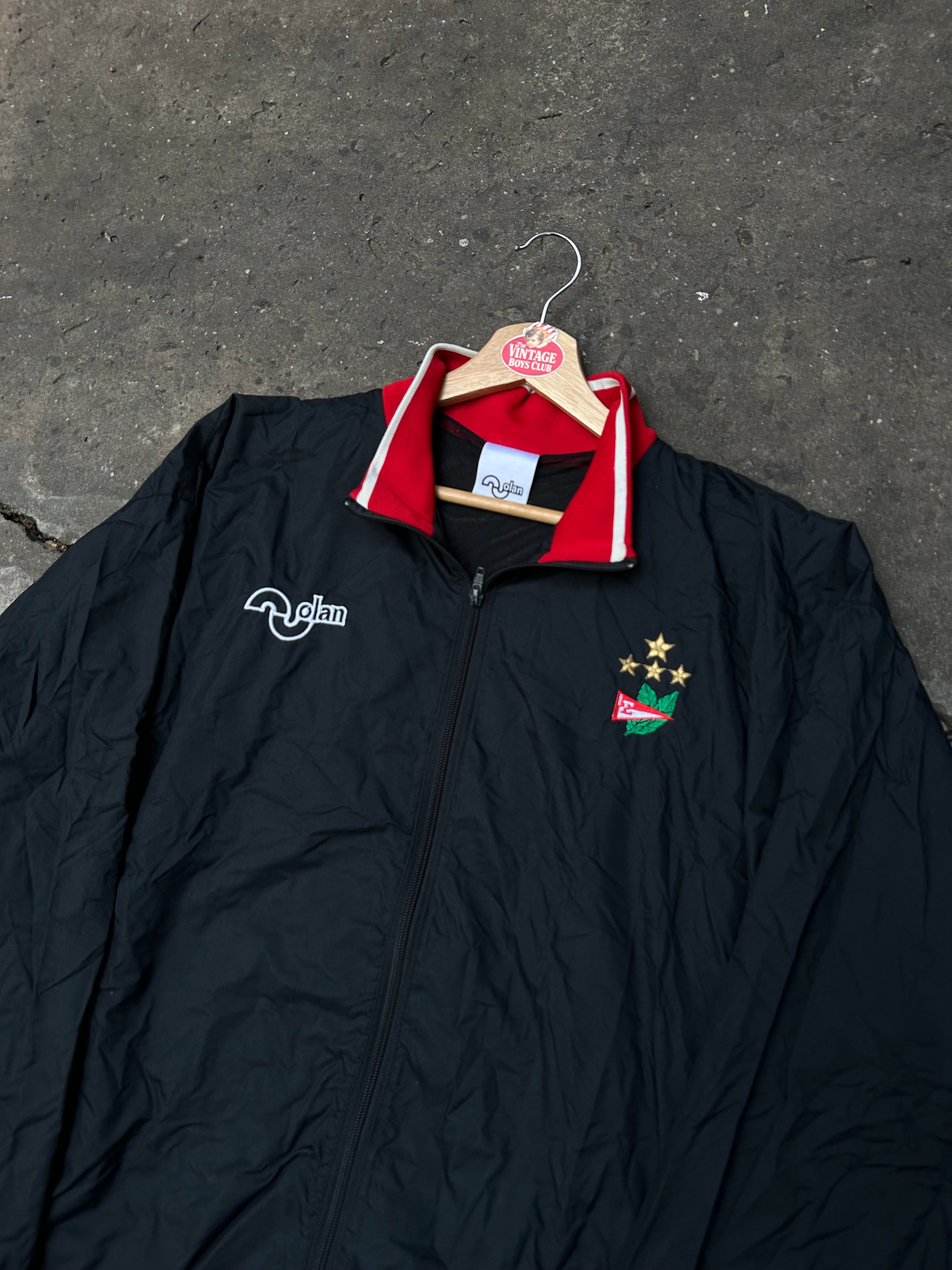 Campera Estudiantes Olan 97' Rompeviento Original