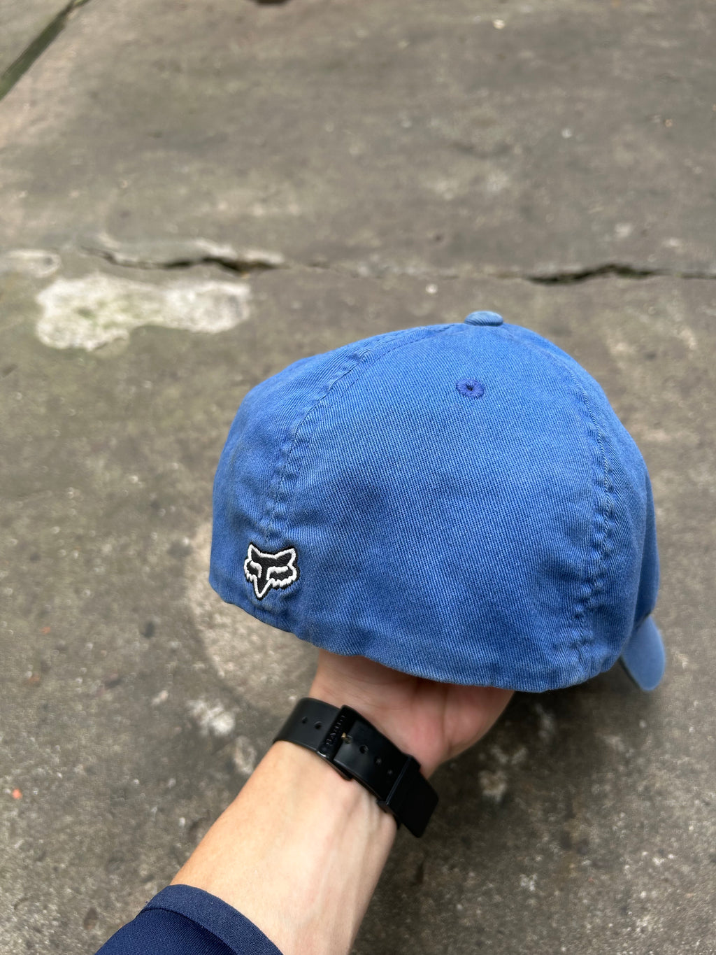 Gorra Fox Moto Cross Cerrada Original