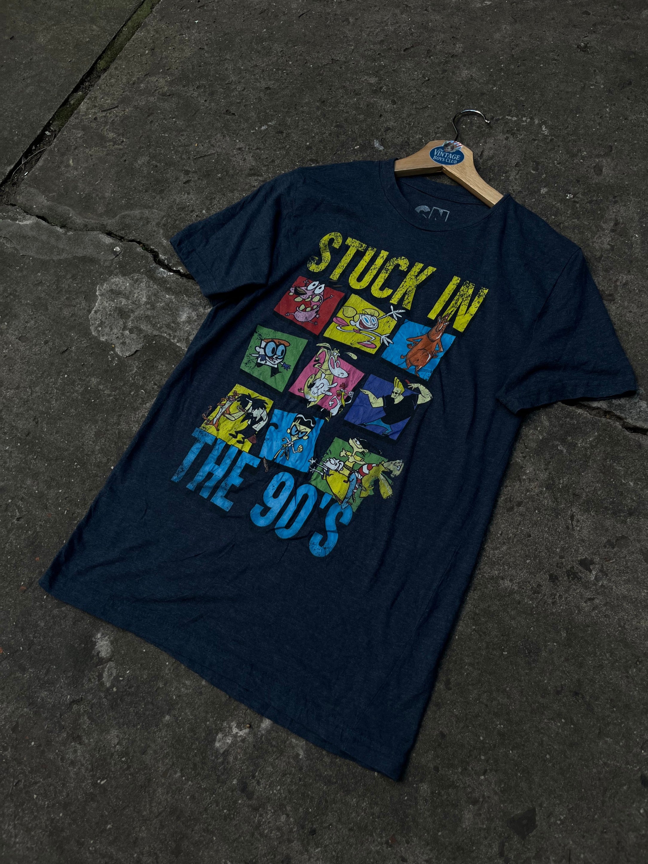 Remera Cartoon Network 90s Americana Original