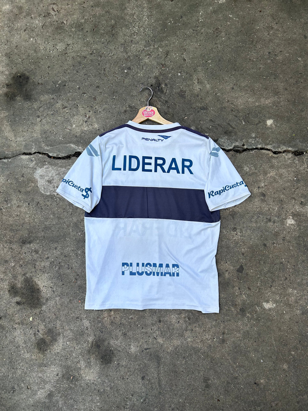 Camiseta Gimnasia Penalty Titular