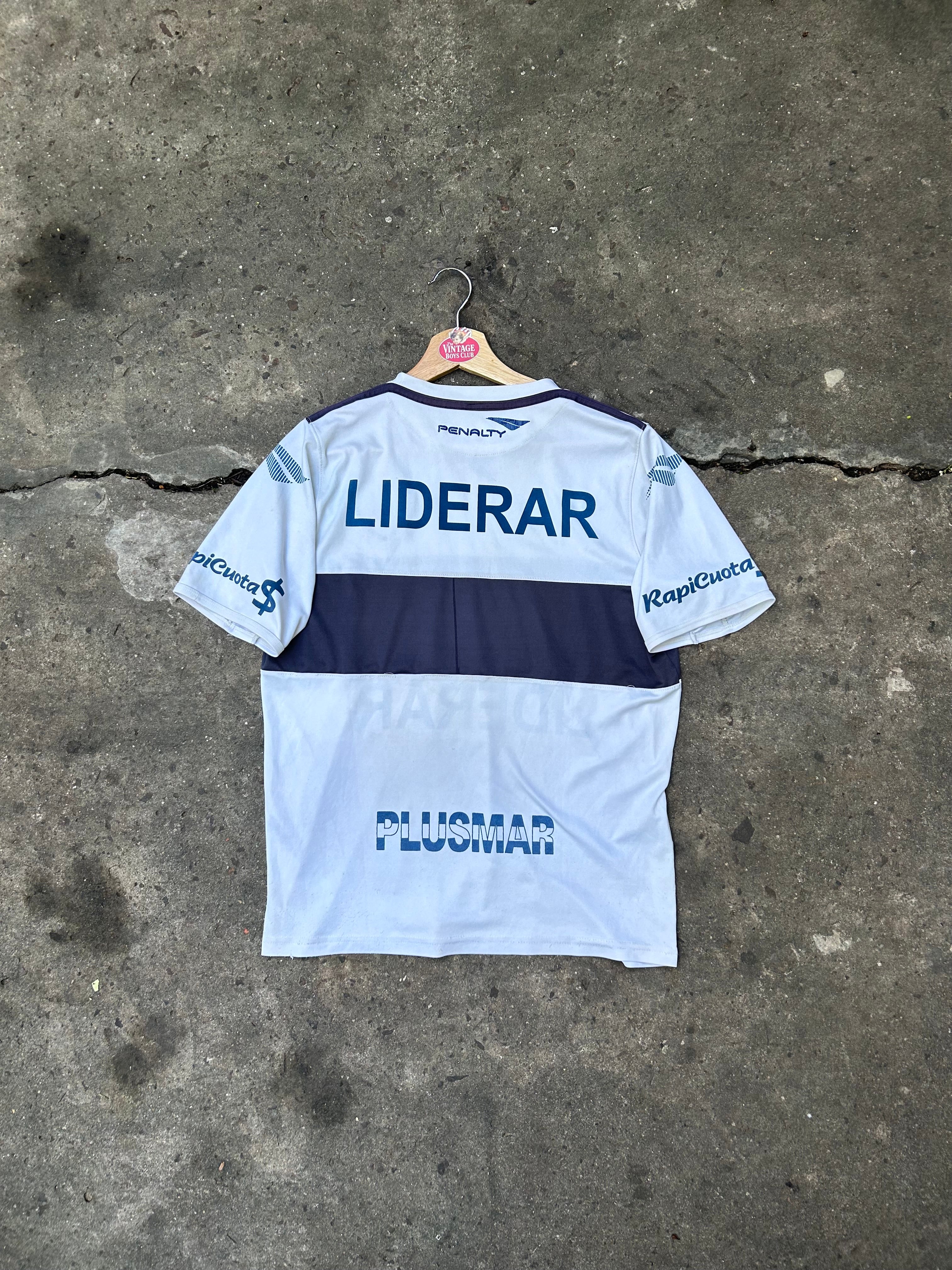 Camiseta Gimnasia Penalty Titular