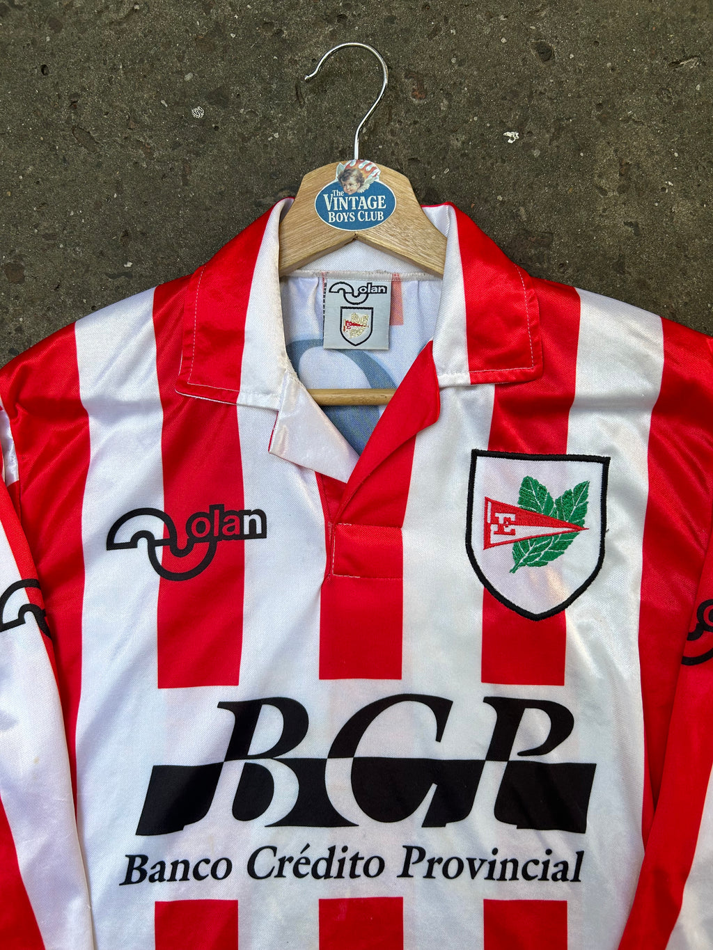 Camiseta Estudiantes Olan 1996 Manga Larga Original
