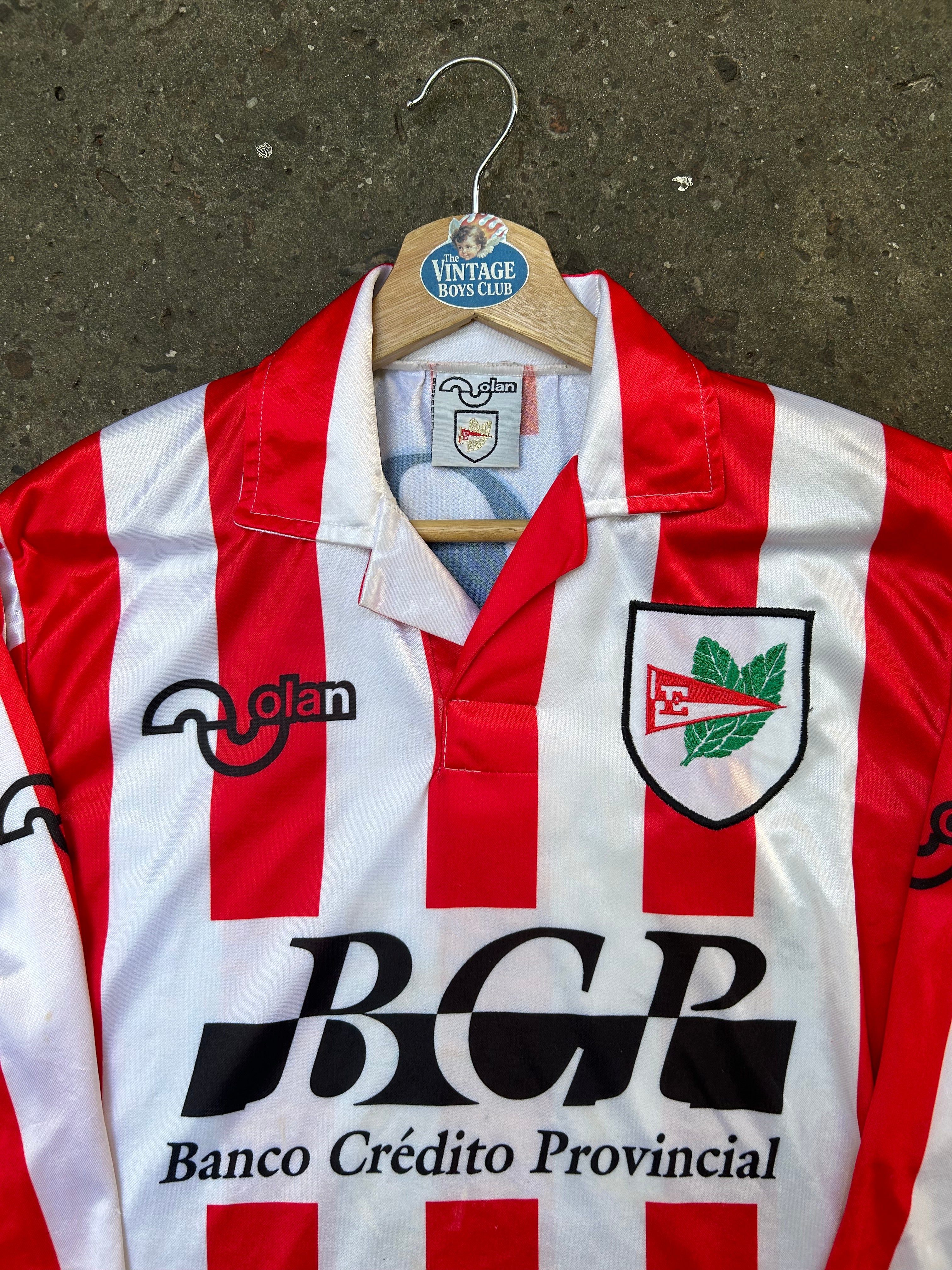 Camiseta Estudiantes Olan 1996 Manga Larga Original