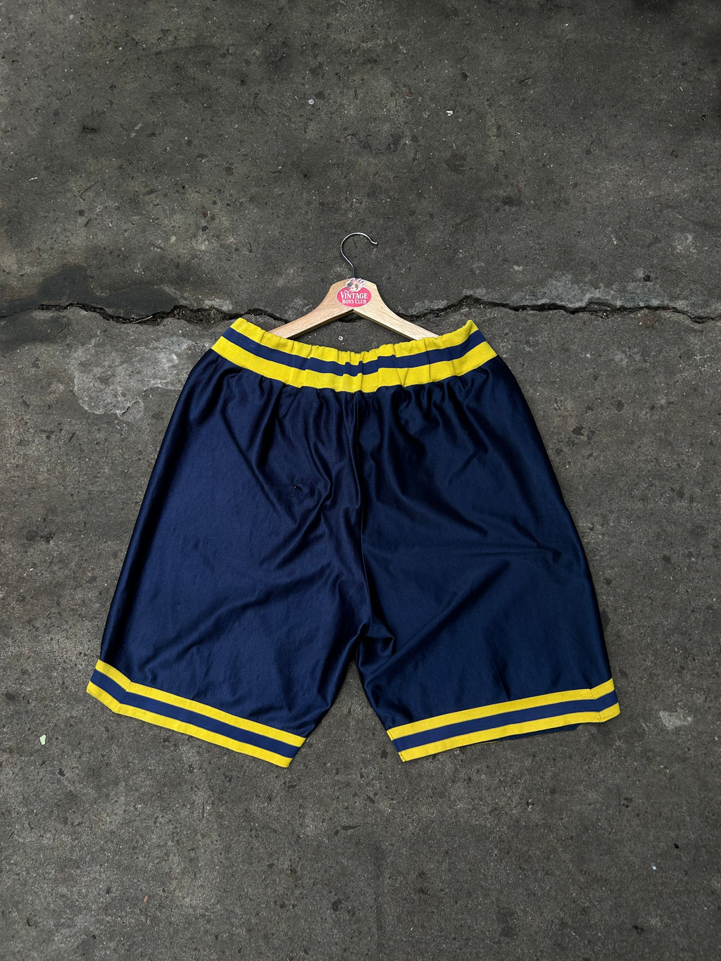 Short Boca Nike 1998 Básquet Original