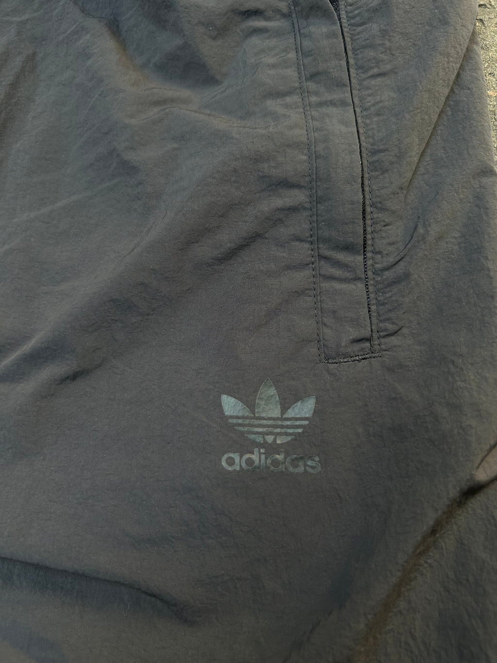 Pantalon Adidas Trifoglio Tracks Pants Adicolor Rompeviento Original