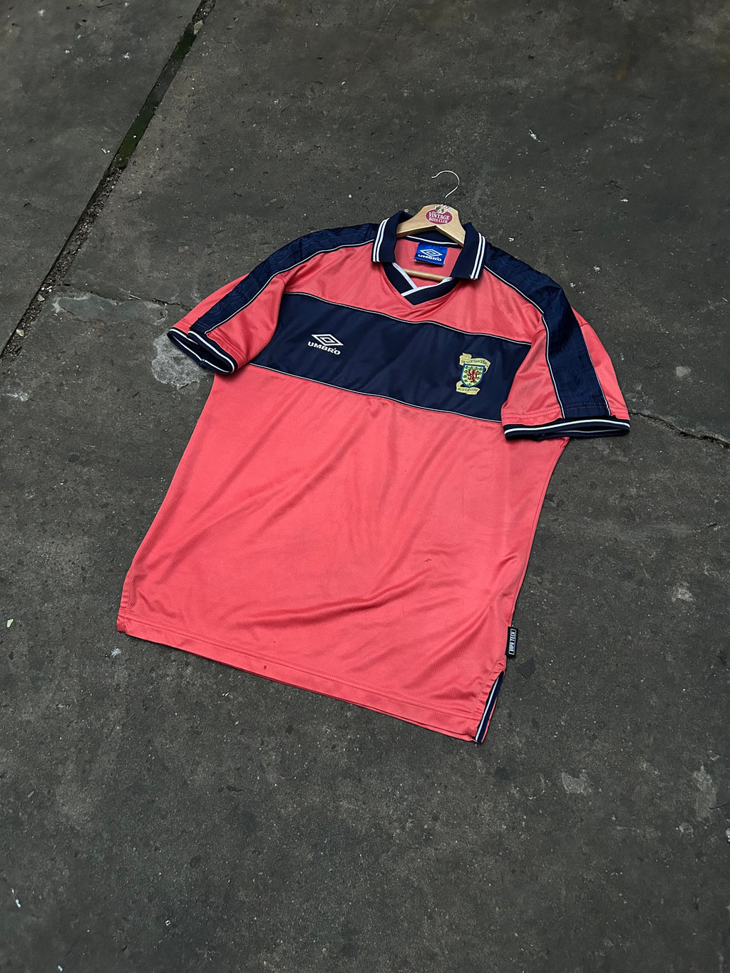 Camiseta Escocia 99' Umbro Suplente Original