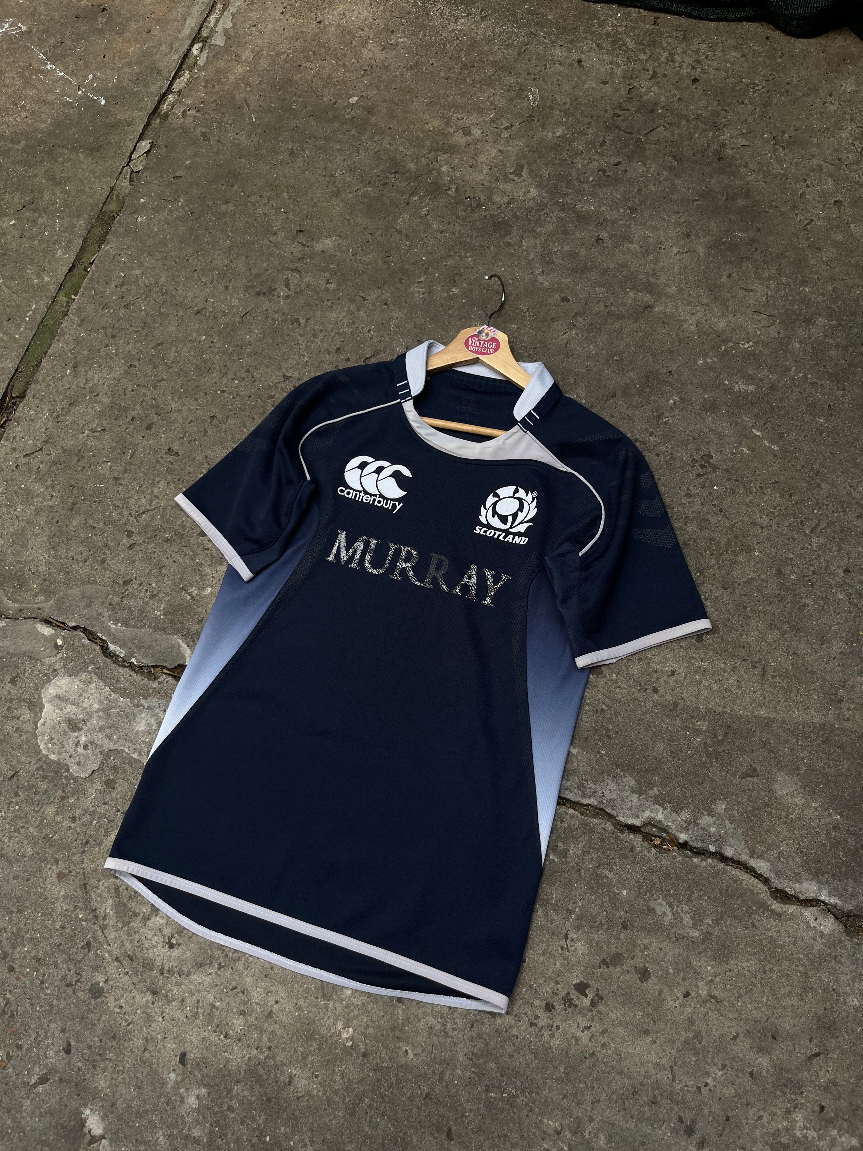 Camiseta Escocia Canterbury Versión Jugador Original