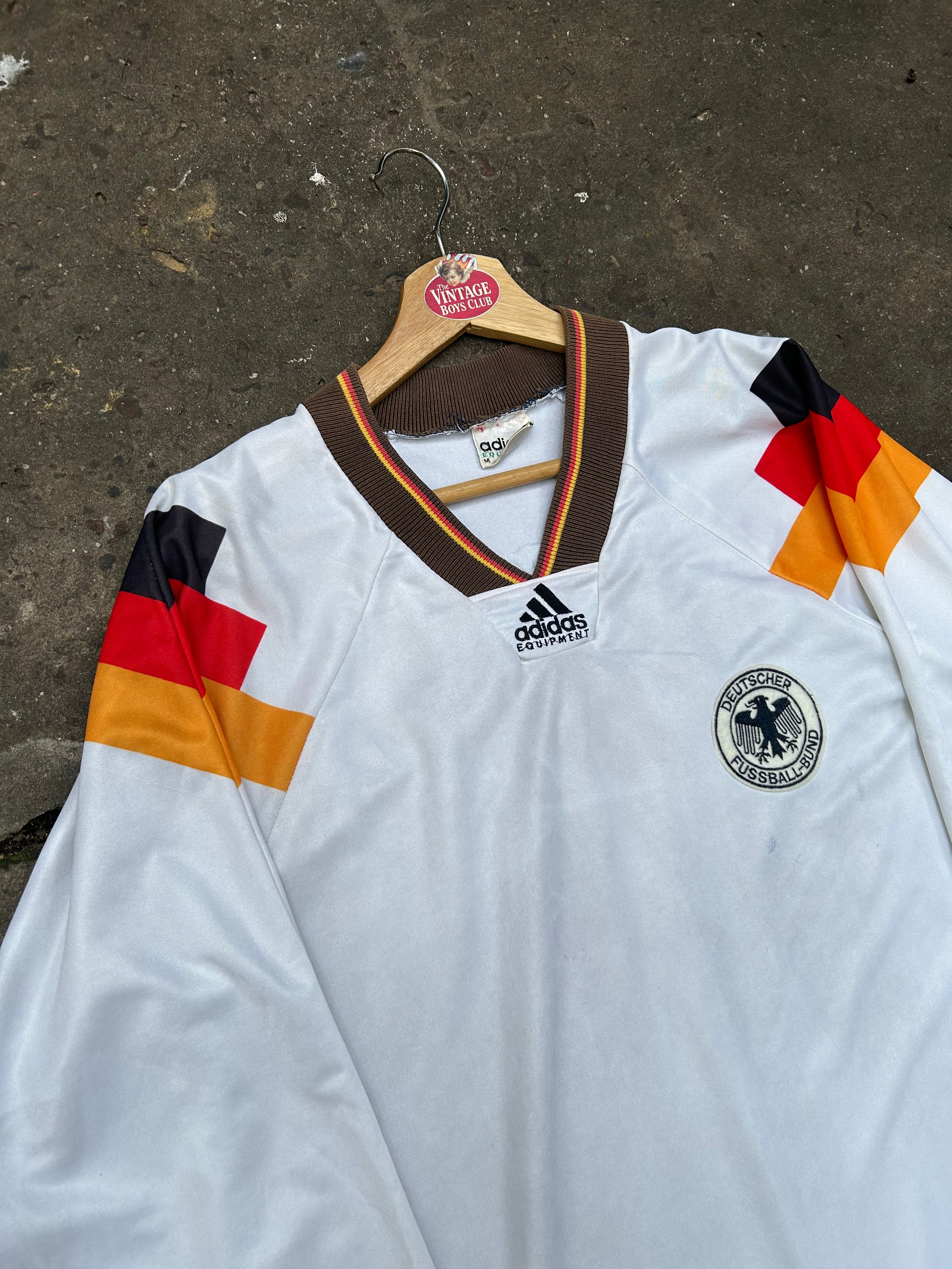 Camiseta Alemania 93' Titular Manga Larga Original