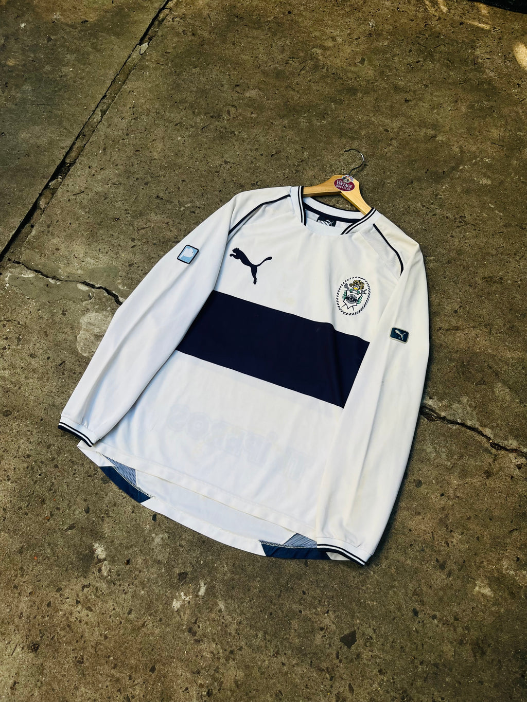 Camiseta Gimnasia 2002 De Lucas Lobos de Juego