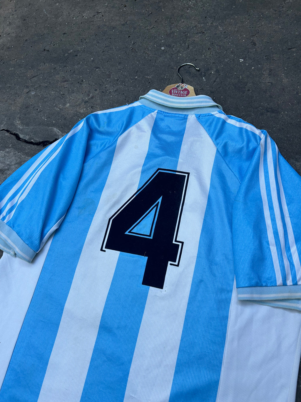 Camiseta Argentina Juegos Olímpicos Sidney 2000 de Juego