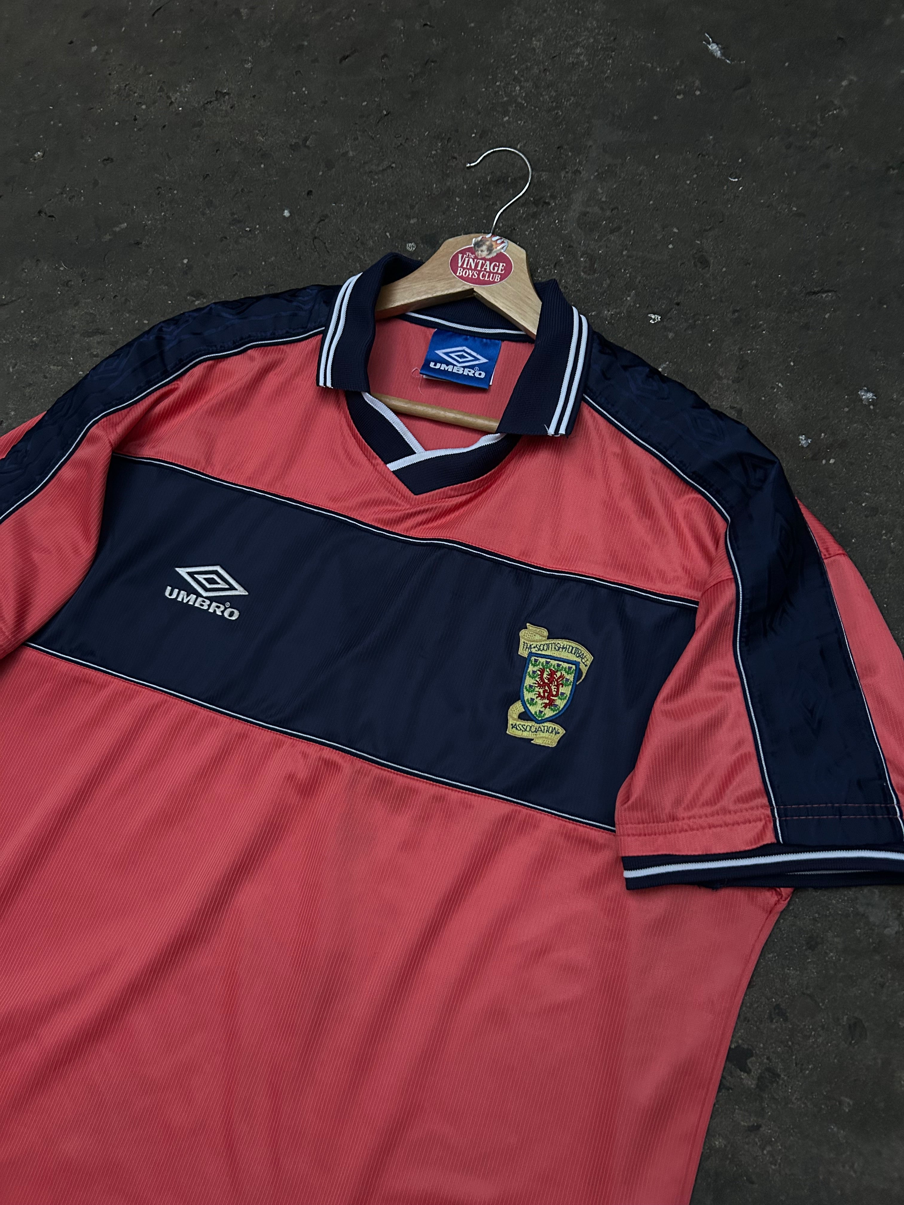 Camiseta Escocia 99' Umbro Suplente Original
