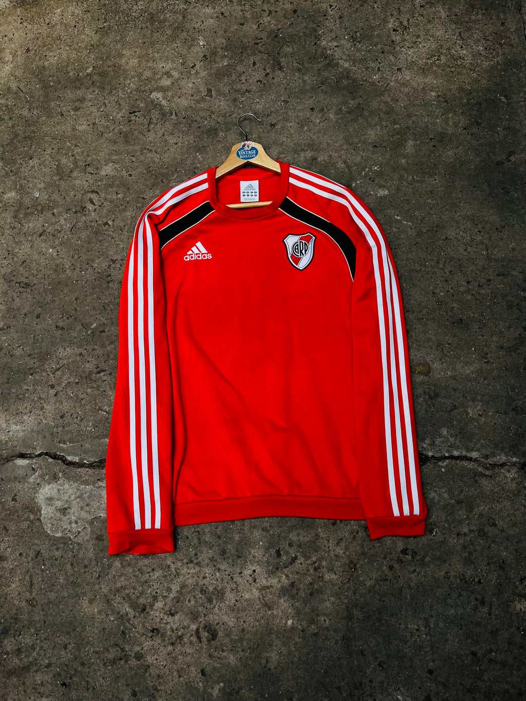 Buzo River 2010 Rojo Original