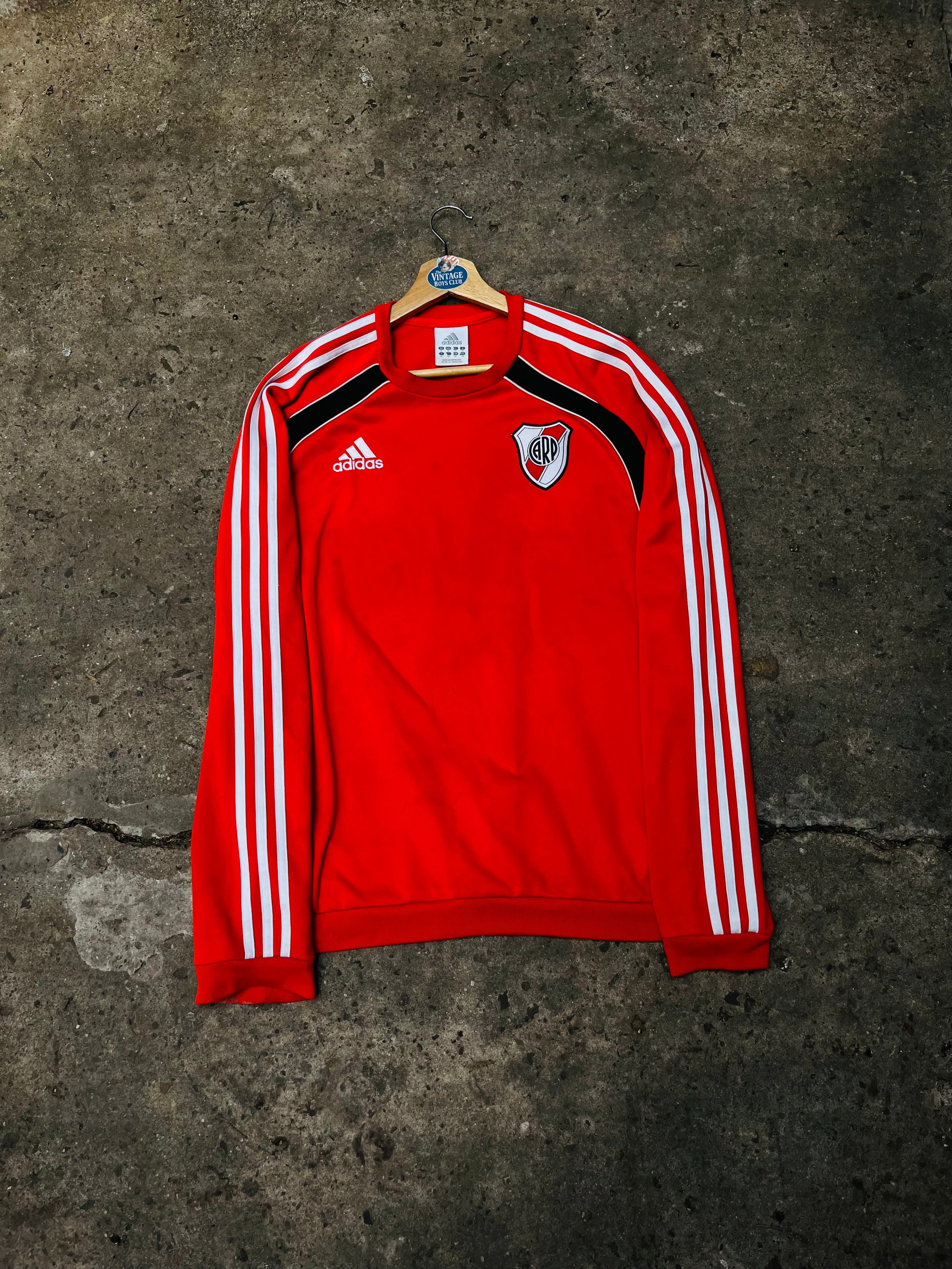 Buzo River 2010 Rojo Original