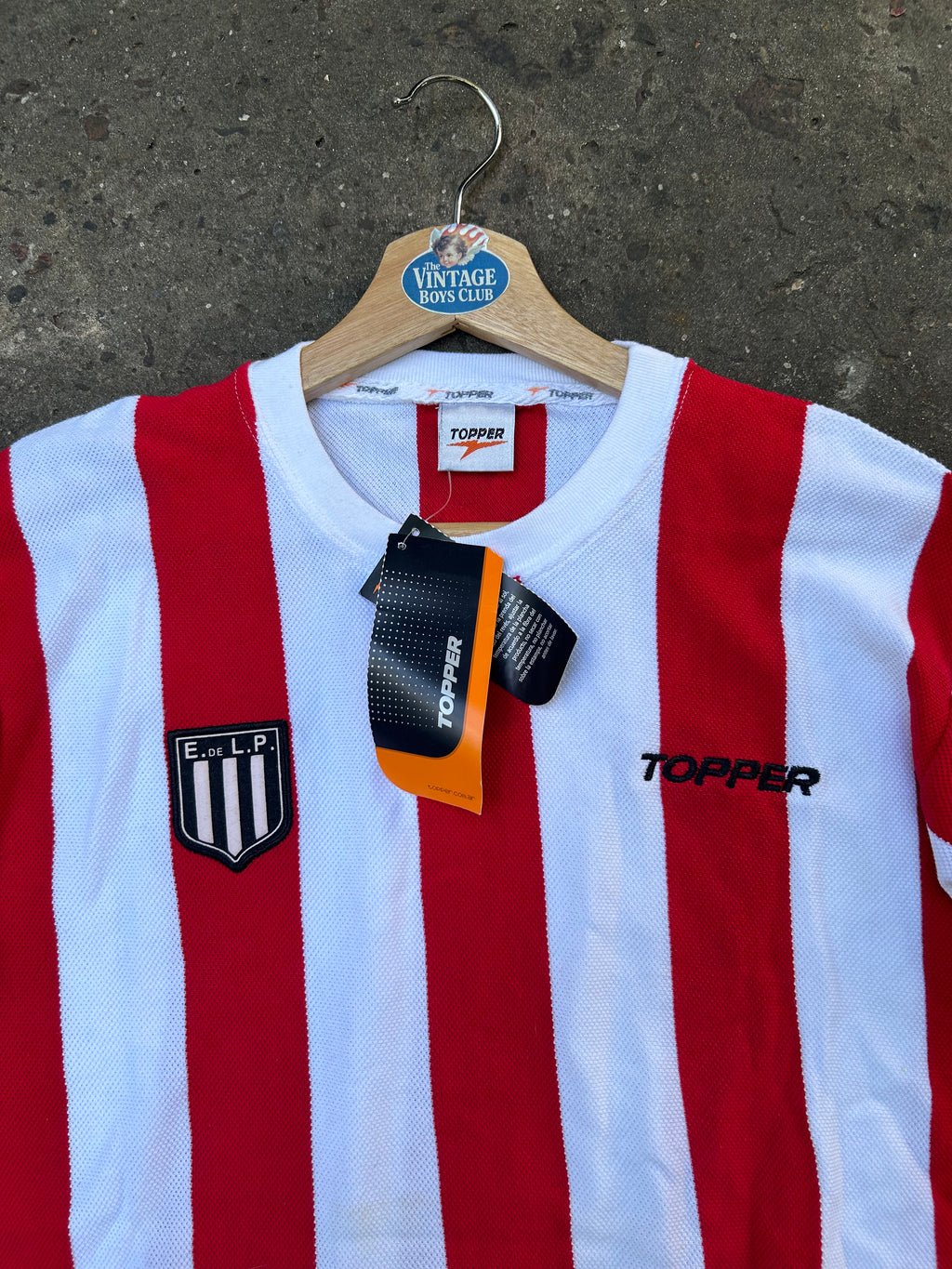 Camiseta Estudiantes Edición Especial 1982 Topper Original