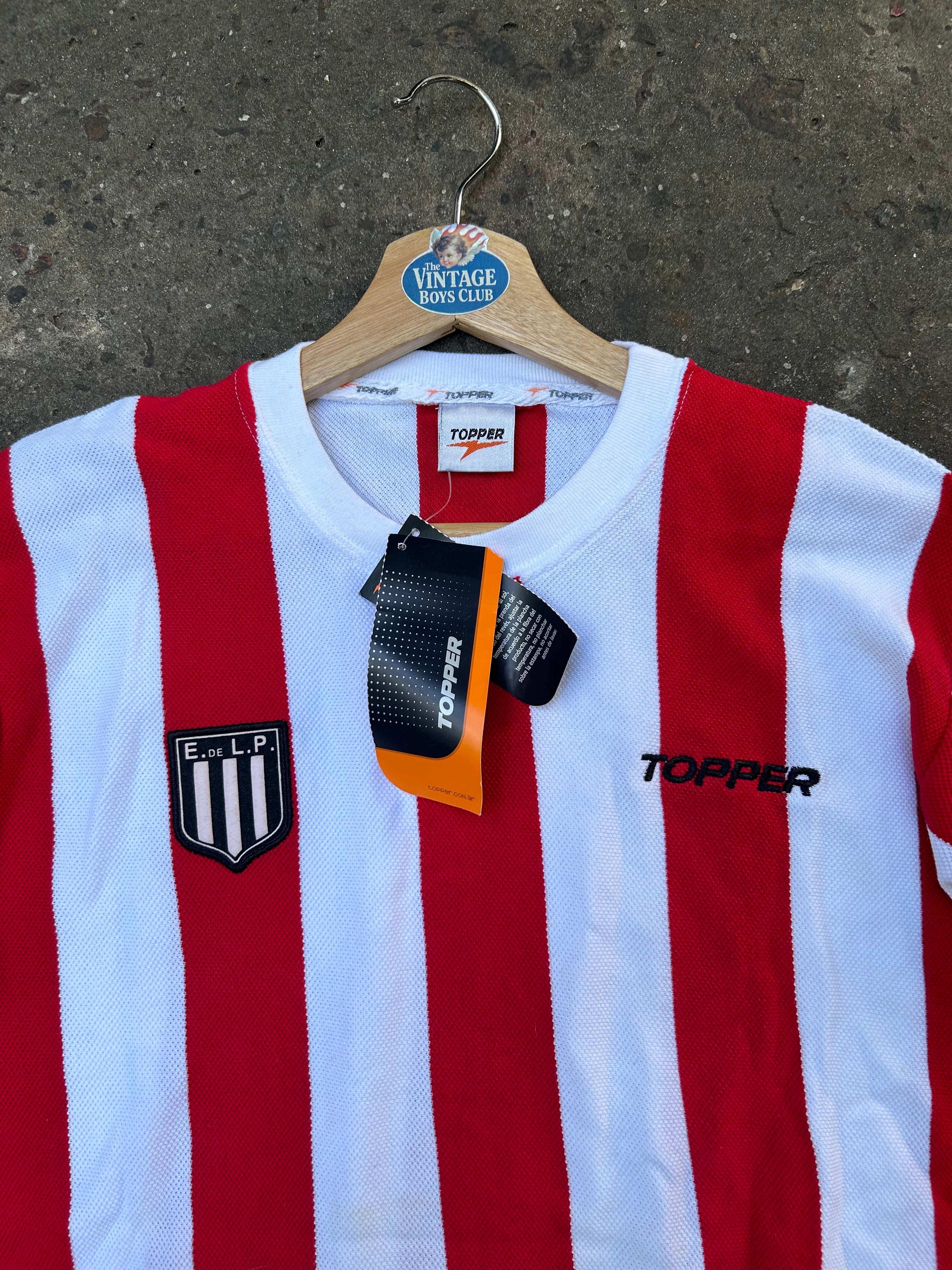 Camiseta Estudiantes Edición Especial 1982 Topper Original