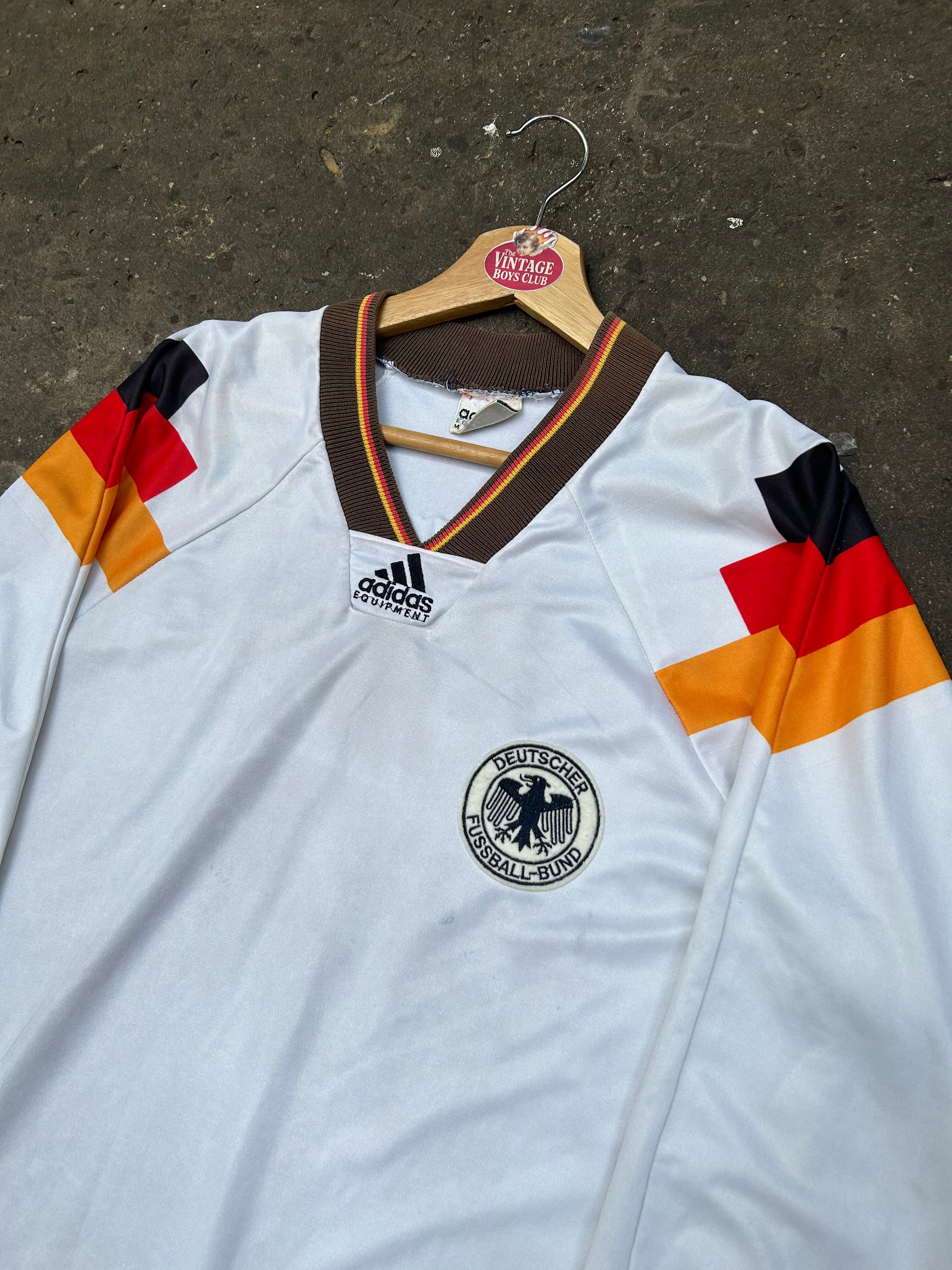 Camiseta Alemania 93' Titular Manga Larga Original