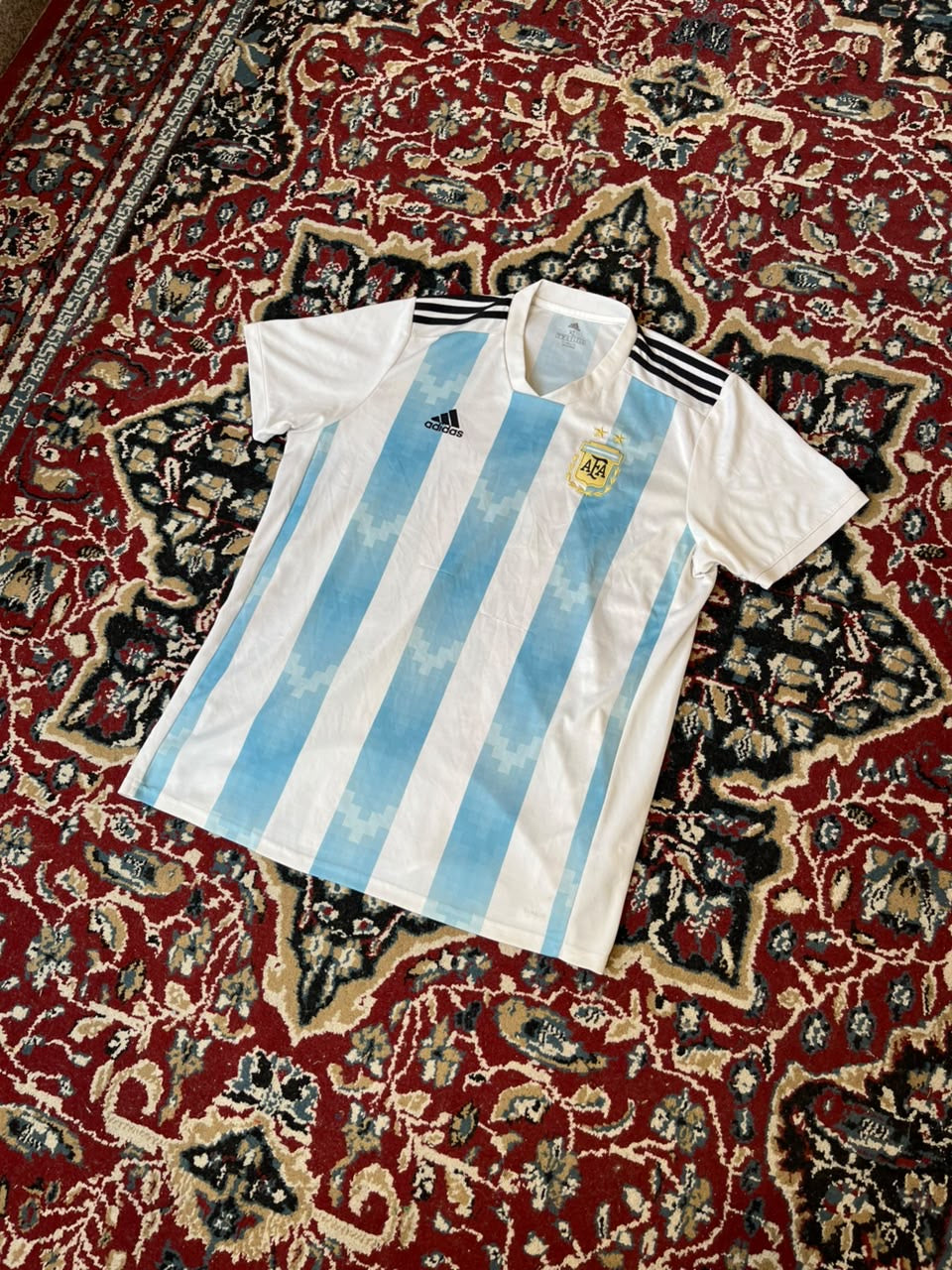 Camiseta Argentina 2018 Titular Original