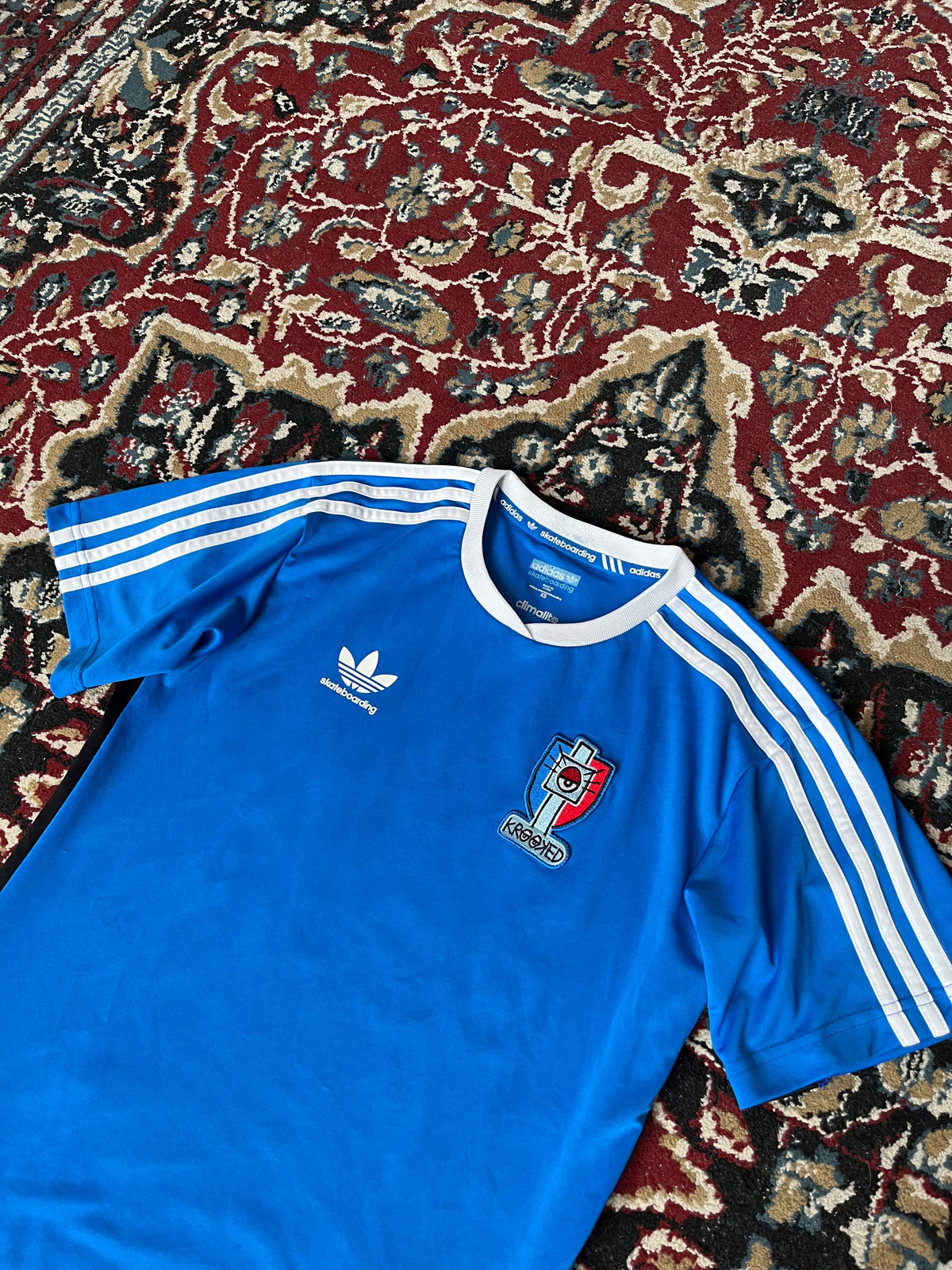 Camiseta Adidas Skateboarding Krooked Original
