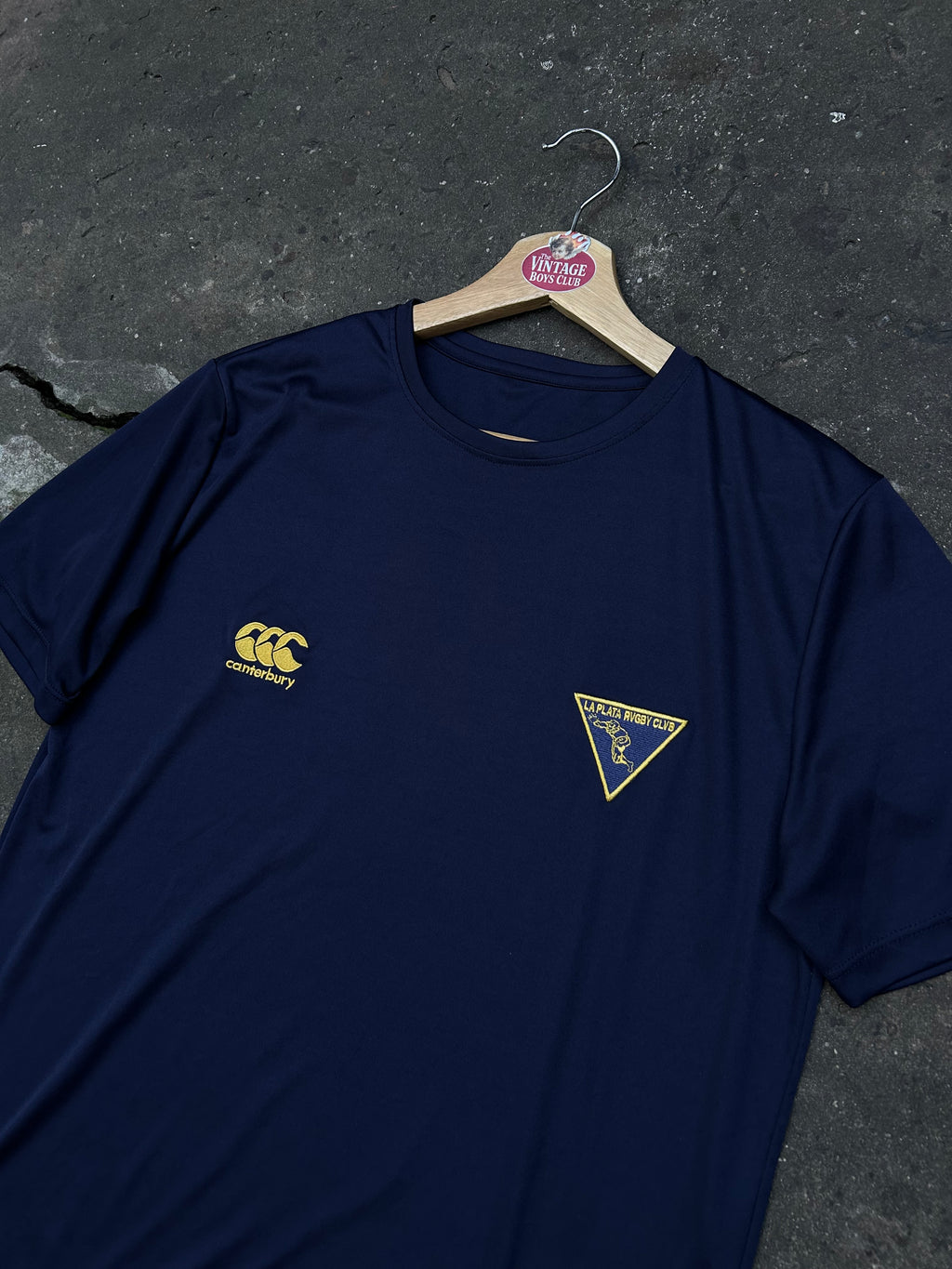 Camiseta La Plata Rugby Canterbury Original