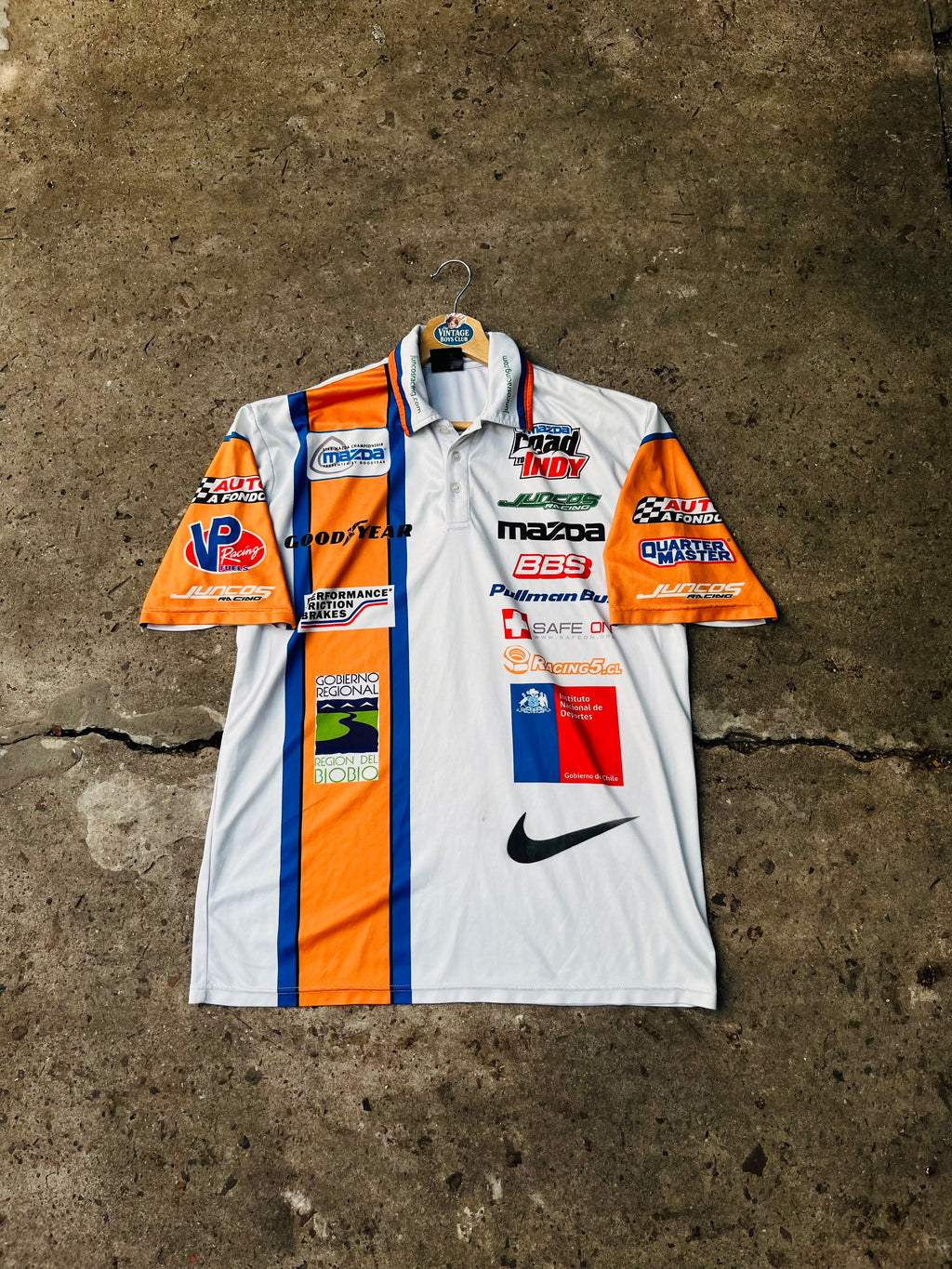 Chomba De Carreras Nike Vintage
