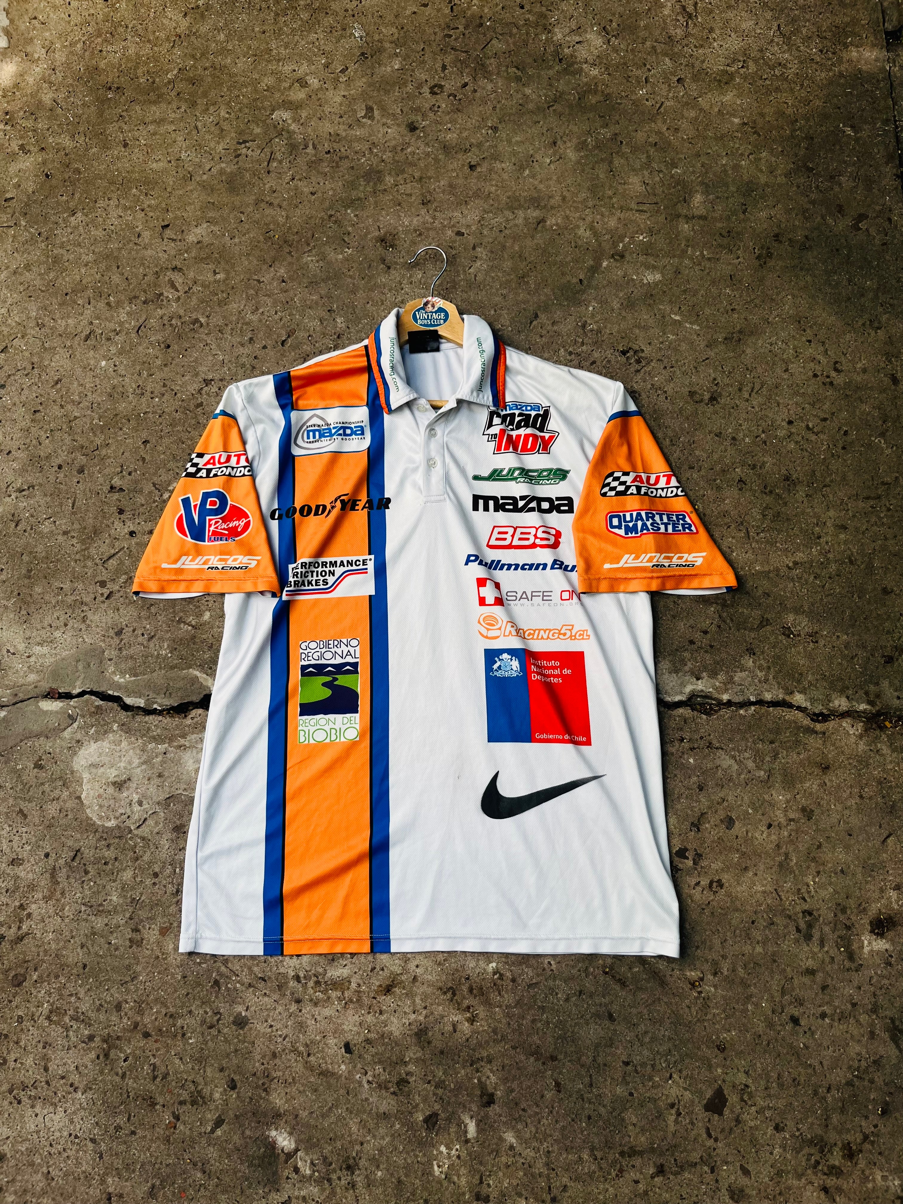 Chomba De Carreras Nike Vintage